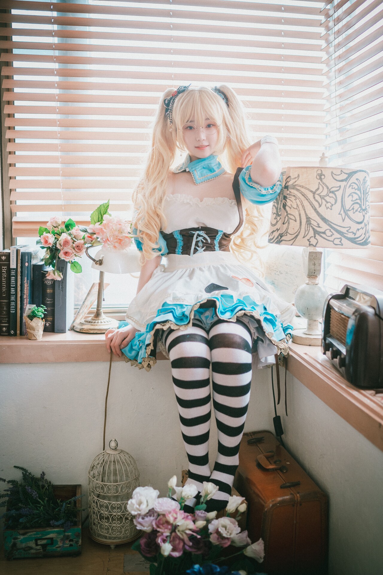 Bambi 밤비, [DJAWA] Alice in Glasses (Alice in Wonderland) [49P]