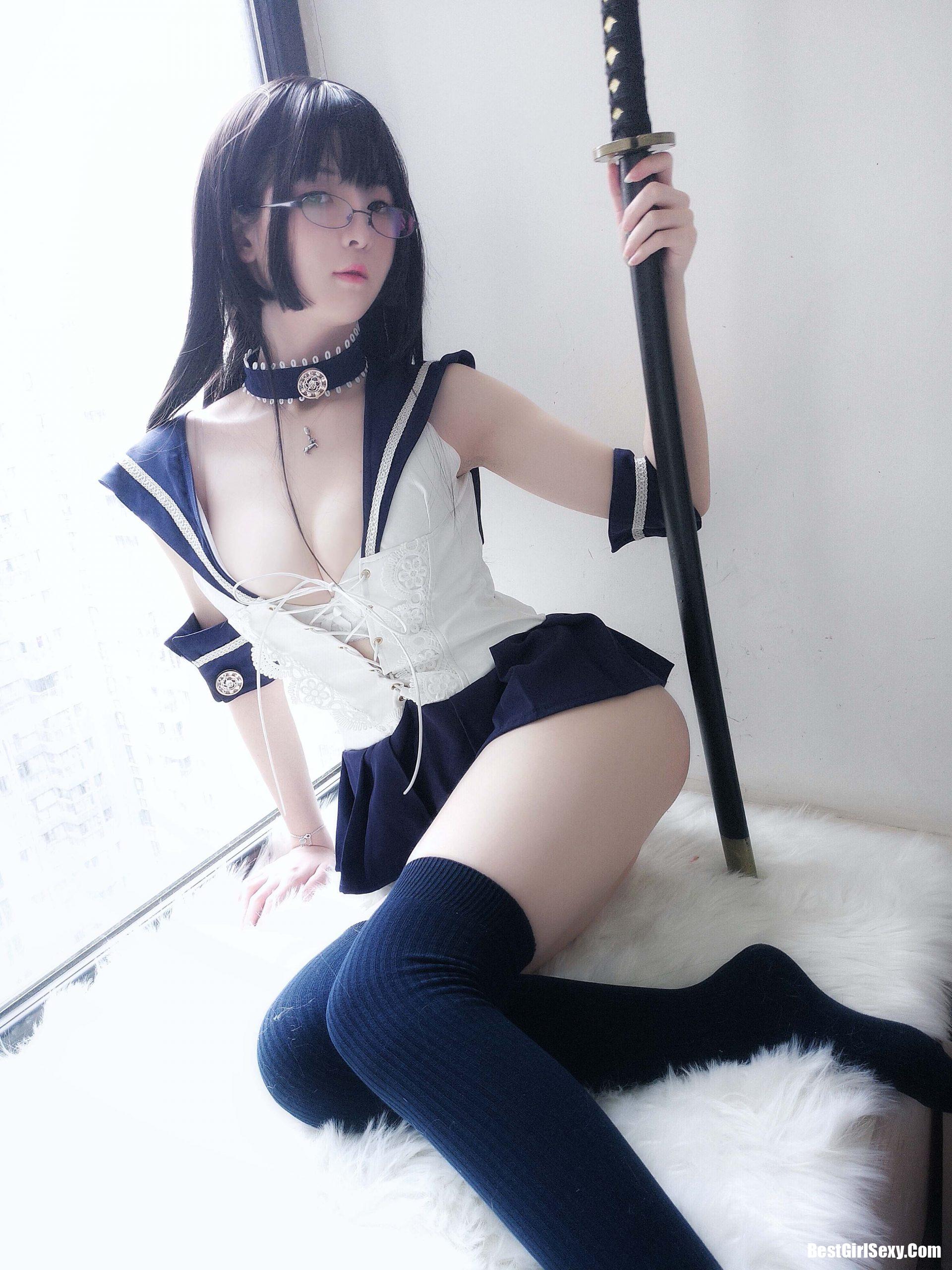 [一小央泽] NO.027 Katana and sailor suit