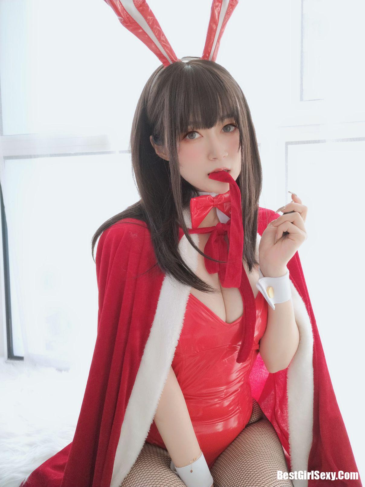 Coser@白银81 圣诞兔女郎