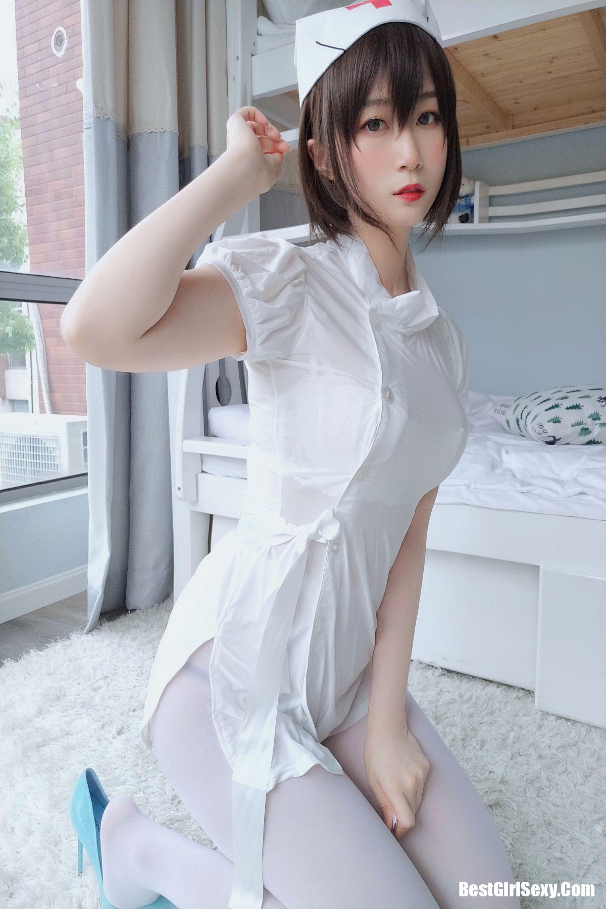 Coser@白银81 白丝