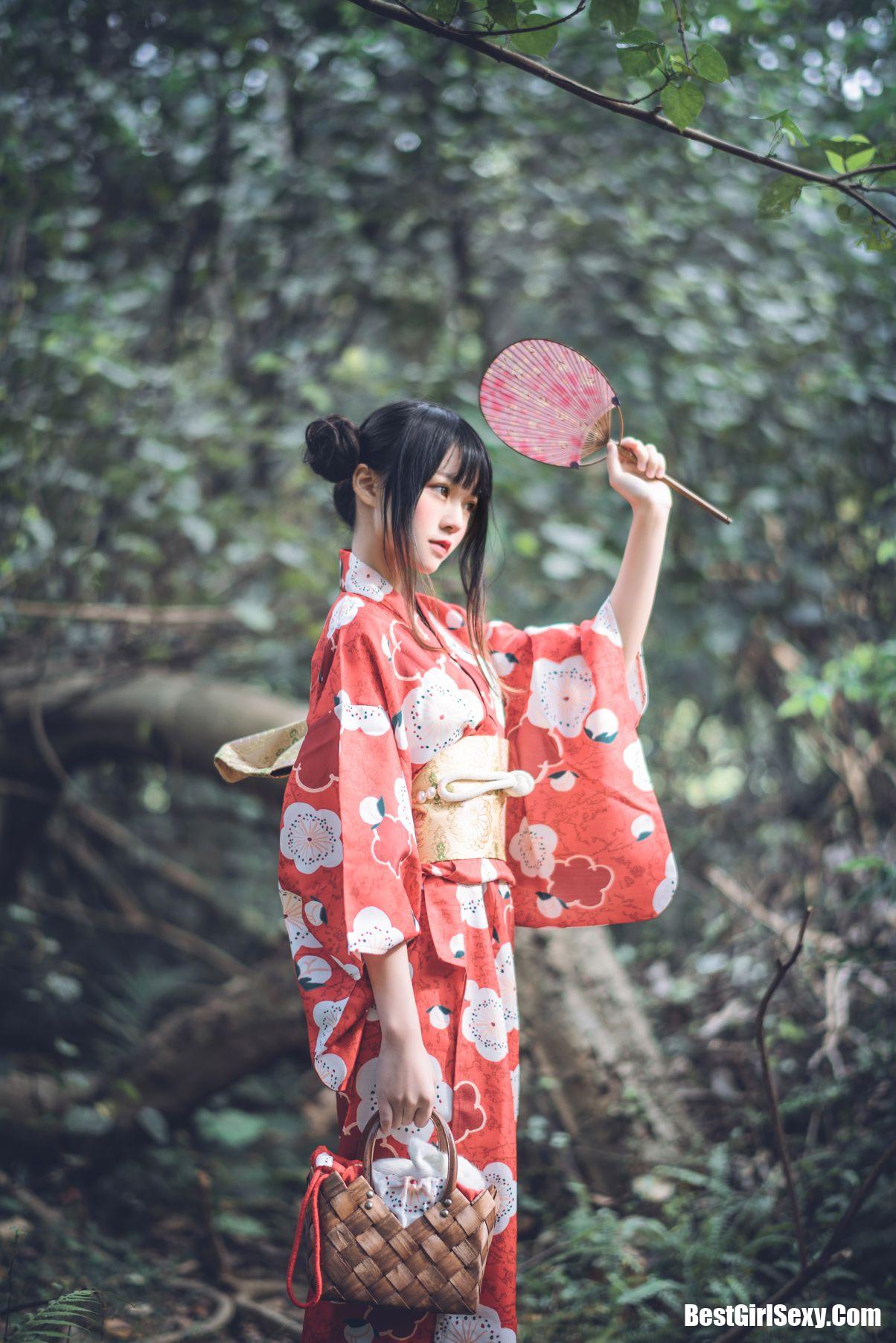 Coser@桜桃喵 Vol.057 夏日祭