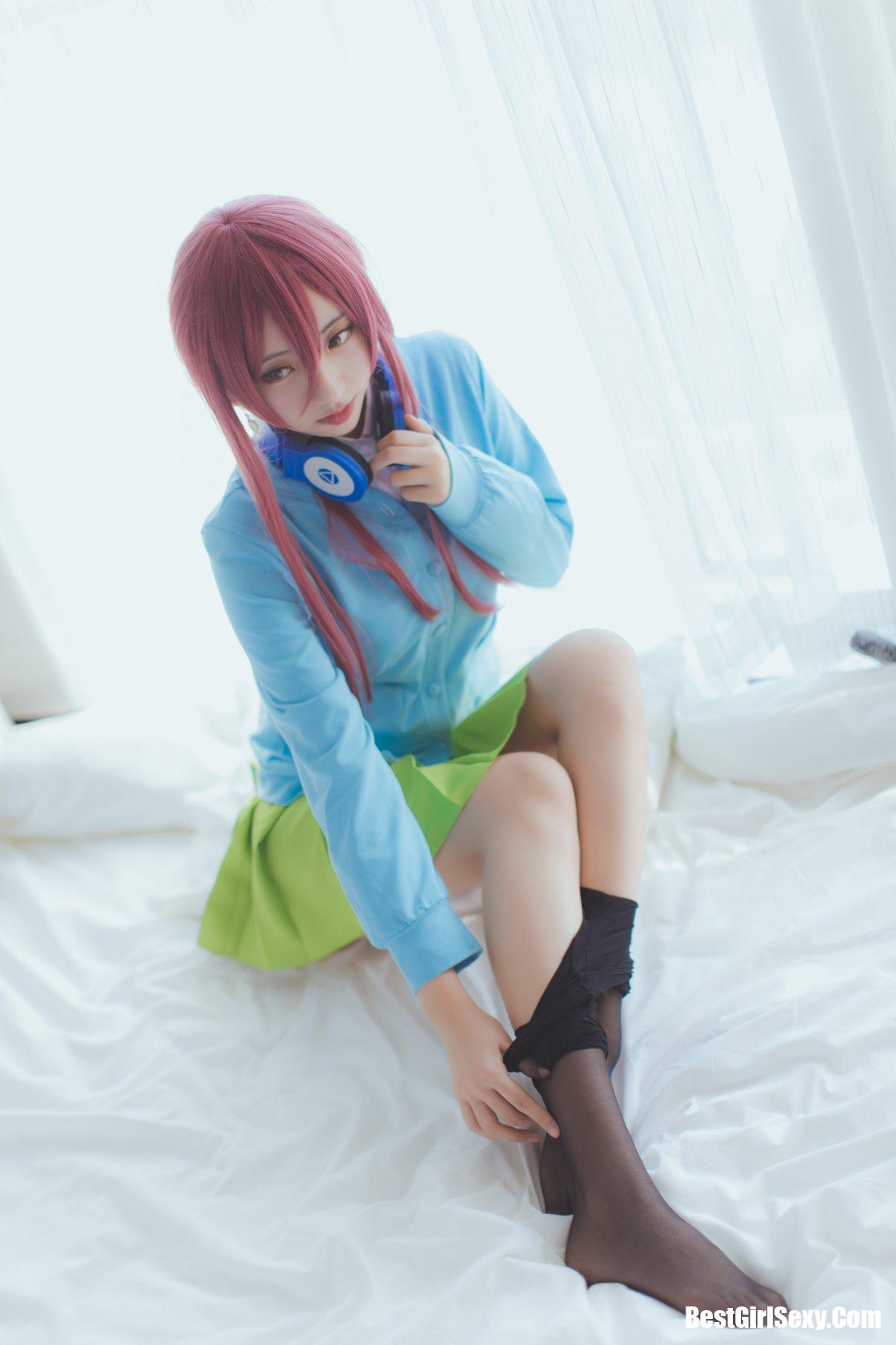 Coser@黑川 Vol.048 三玖正片