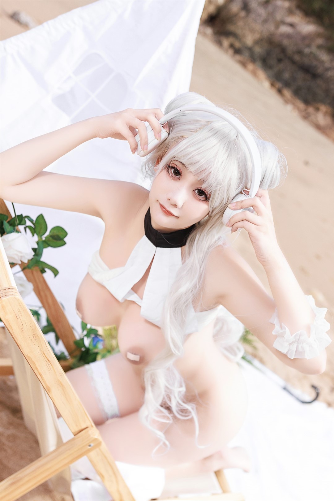 Cosplay 阿雪雪 恶毒泳装 Set.02 [60P]