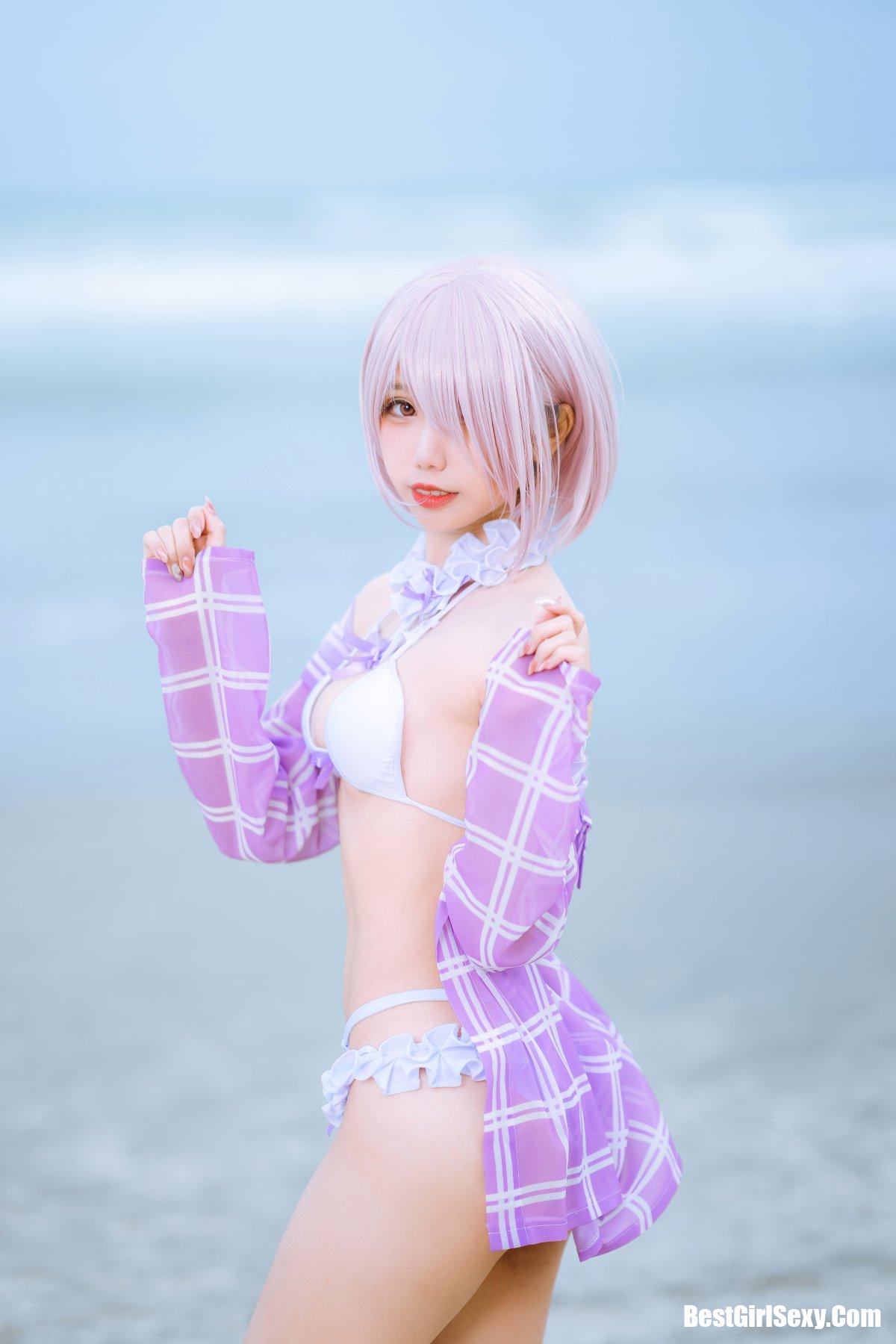 Coser@果咩酱w Vol.018 海边玛修