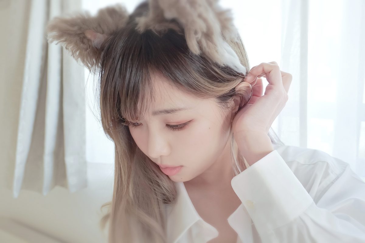 Coser@Ely_eee ElyEE子 – Stay Home with Me Part2