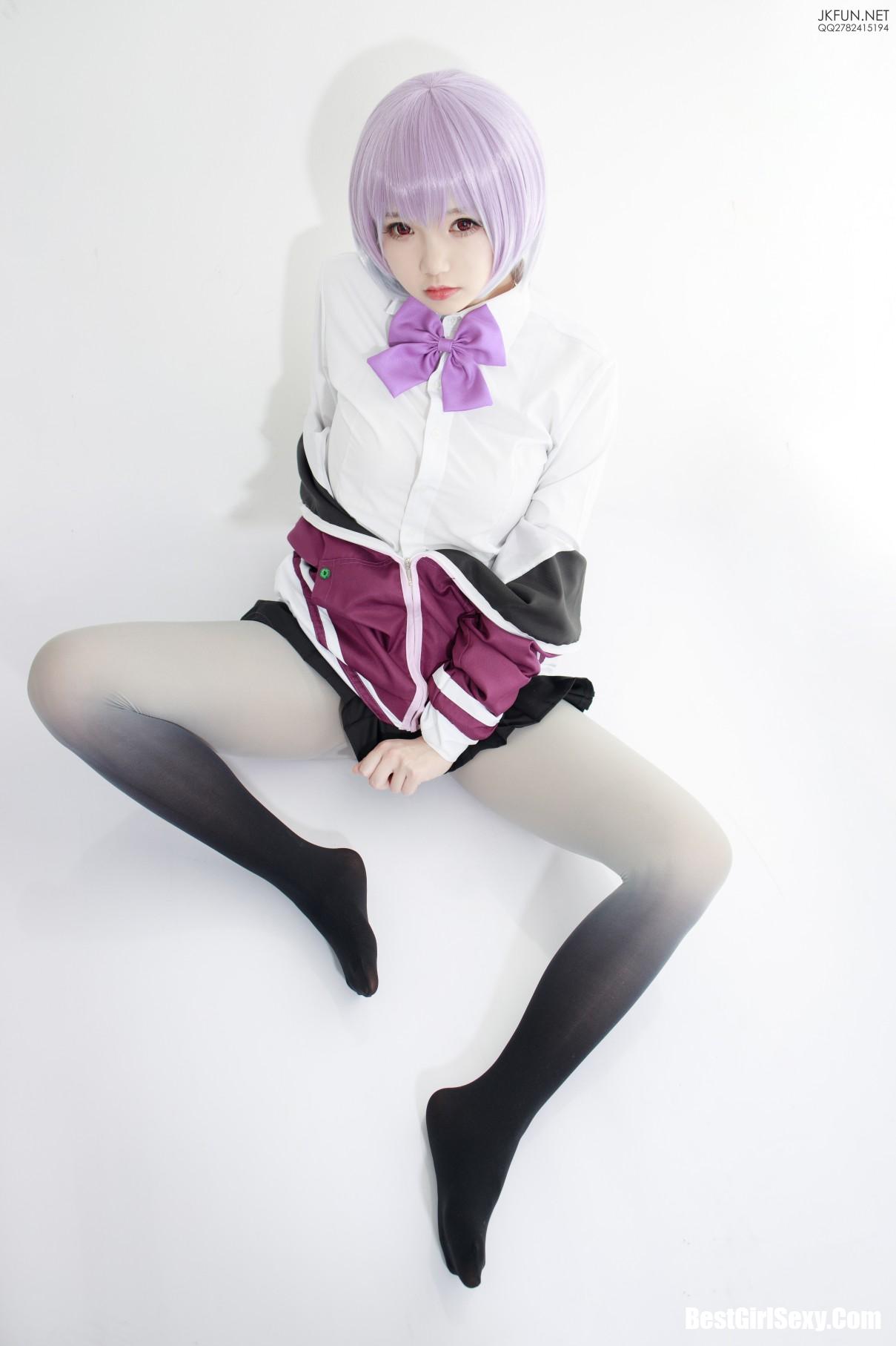 Coser@雪晴Astra Vol.008 JKFUN-004