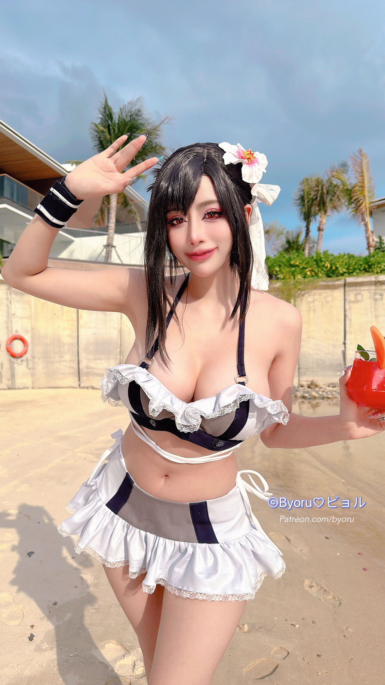 Byoru-Tifa FF7r bikini [65P]