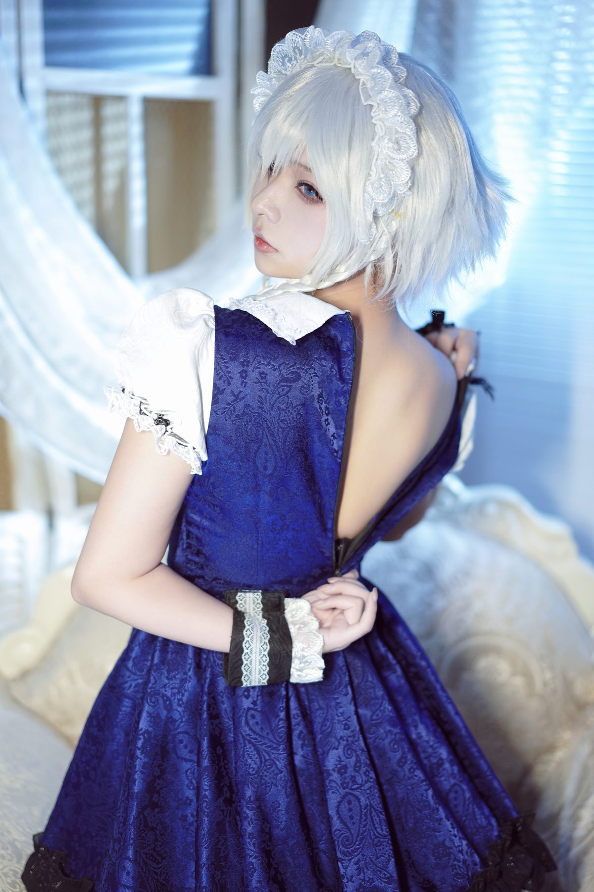 Coser@yuuhui玉汇 – 东方Project-十六夜咲夜