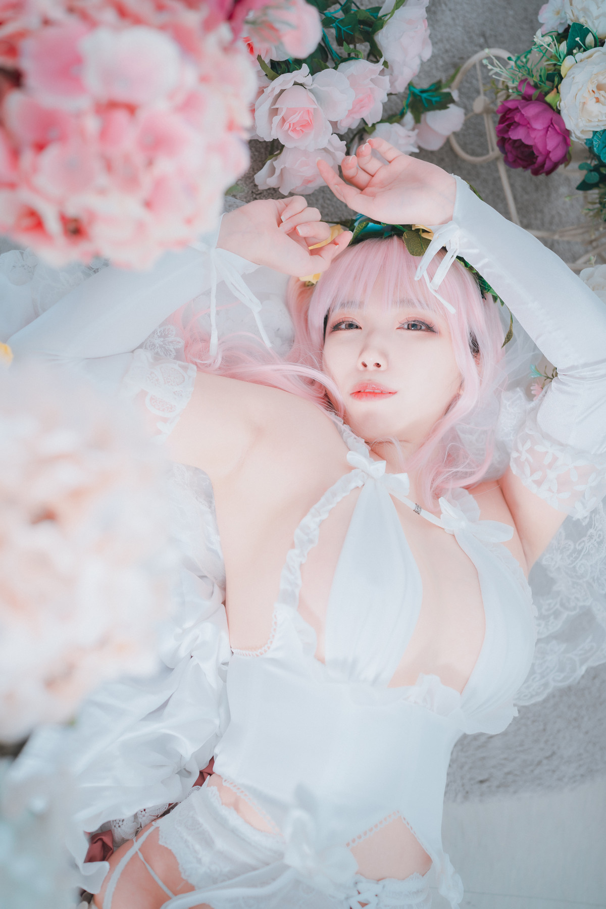 Myaron 먀론, [DJAWA] Super Sonico White Wedding [30P]