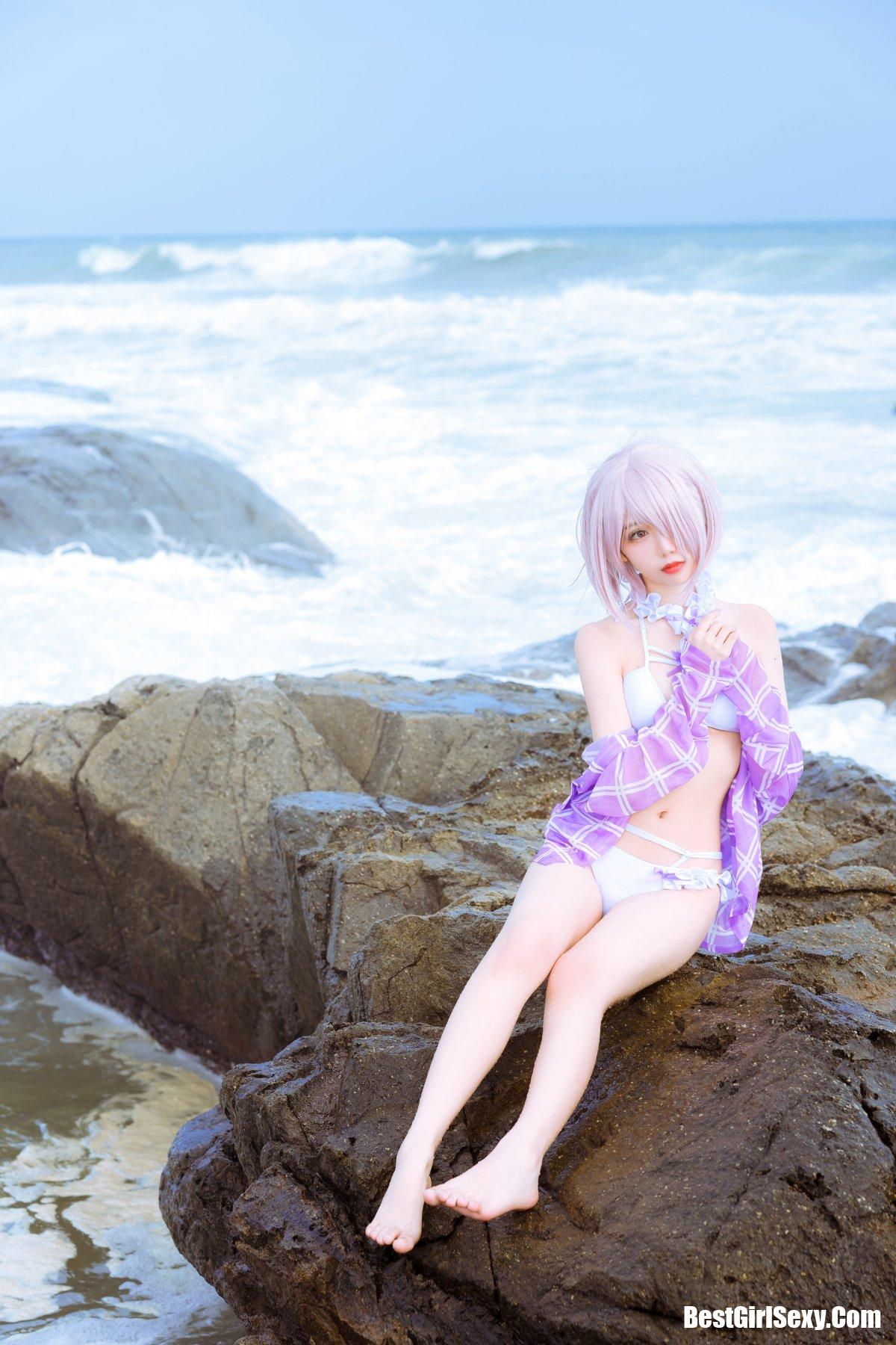 Coser@果咩酱w Vol.018 海边玛修