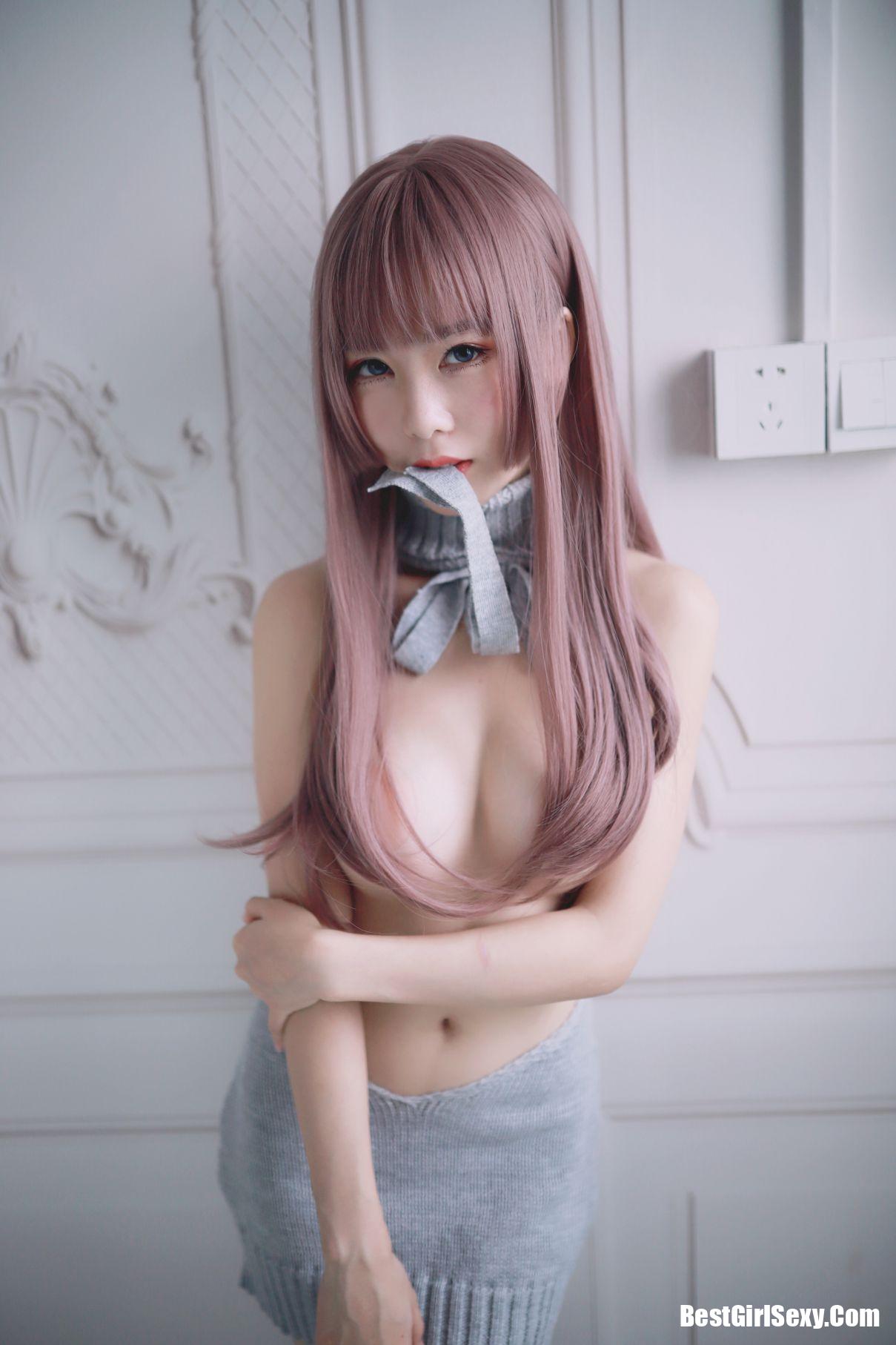 Coser@抖娘-利世 毛衣