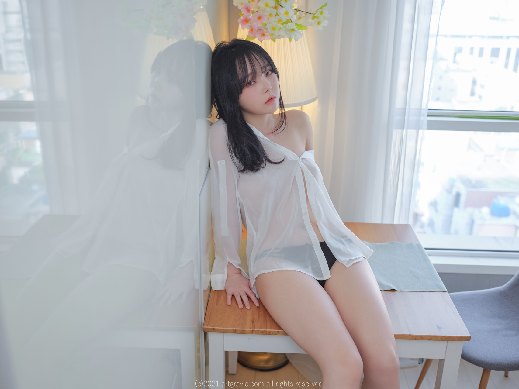 Ming Sunha 밍선하, [ArtGravia] Vol.261 아트그라비아 Set.01 [43P]