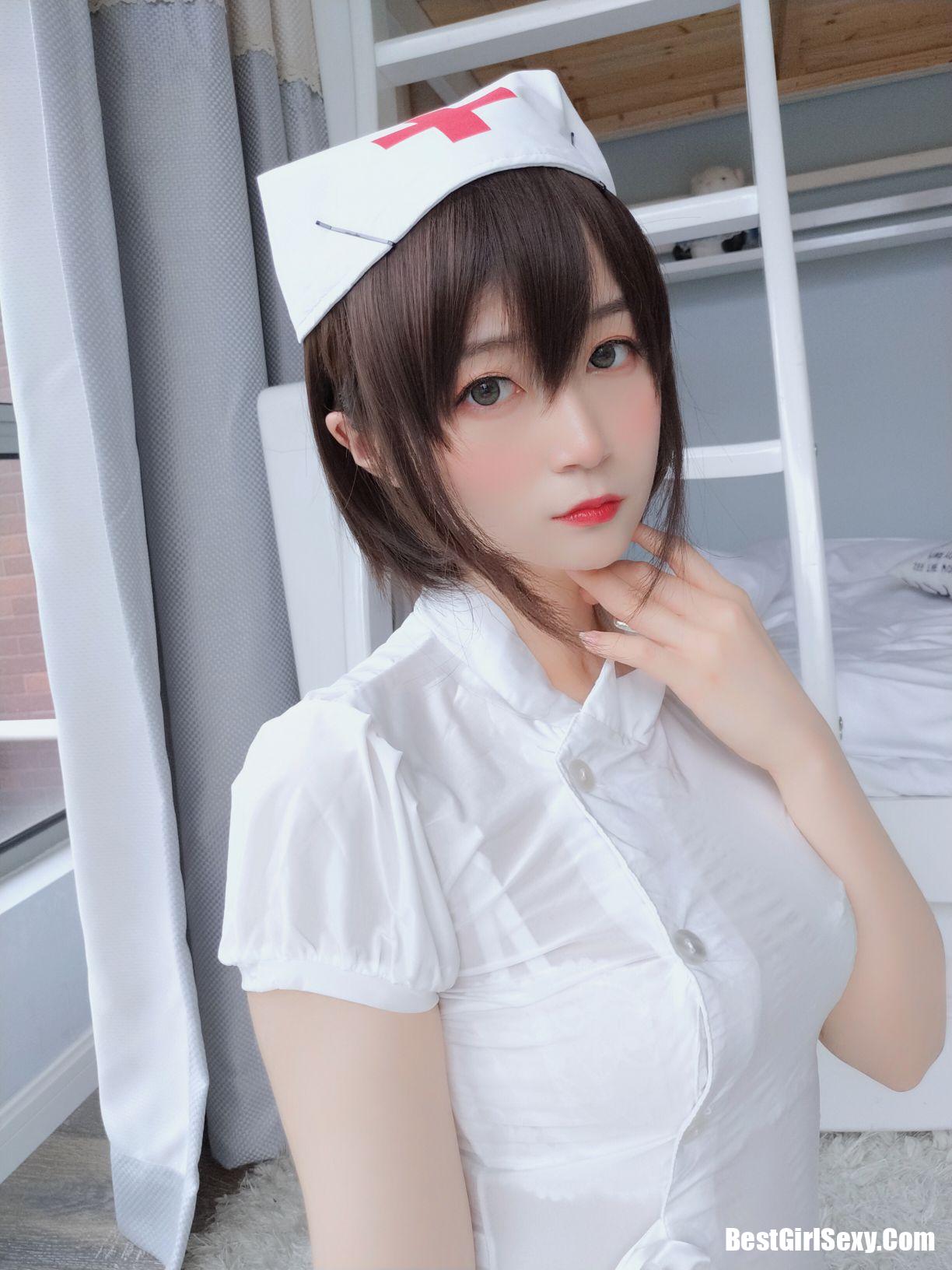 Coser@白银81 白丝