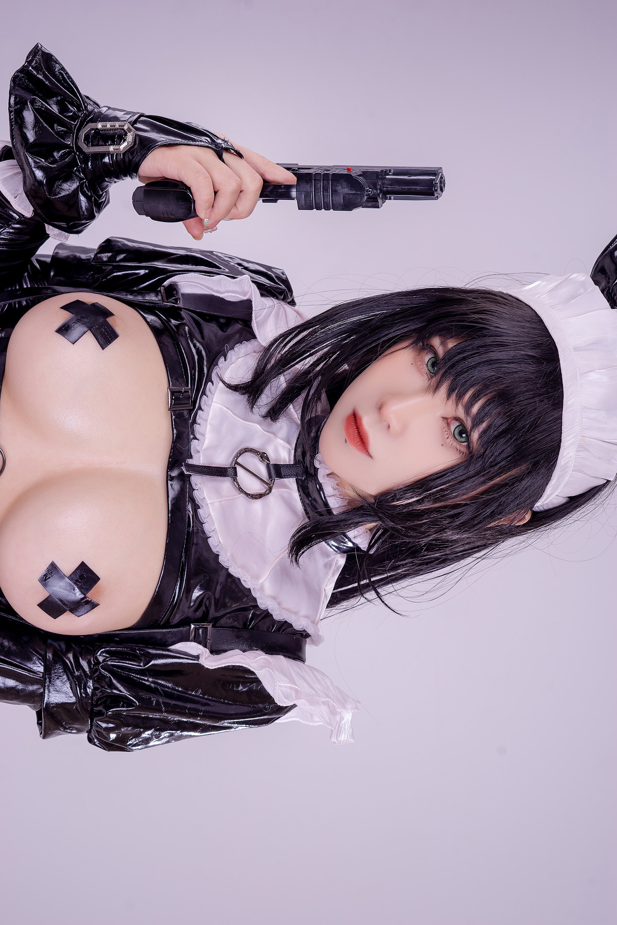 Cosplay Pyonピオン Black Bunny [36P]