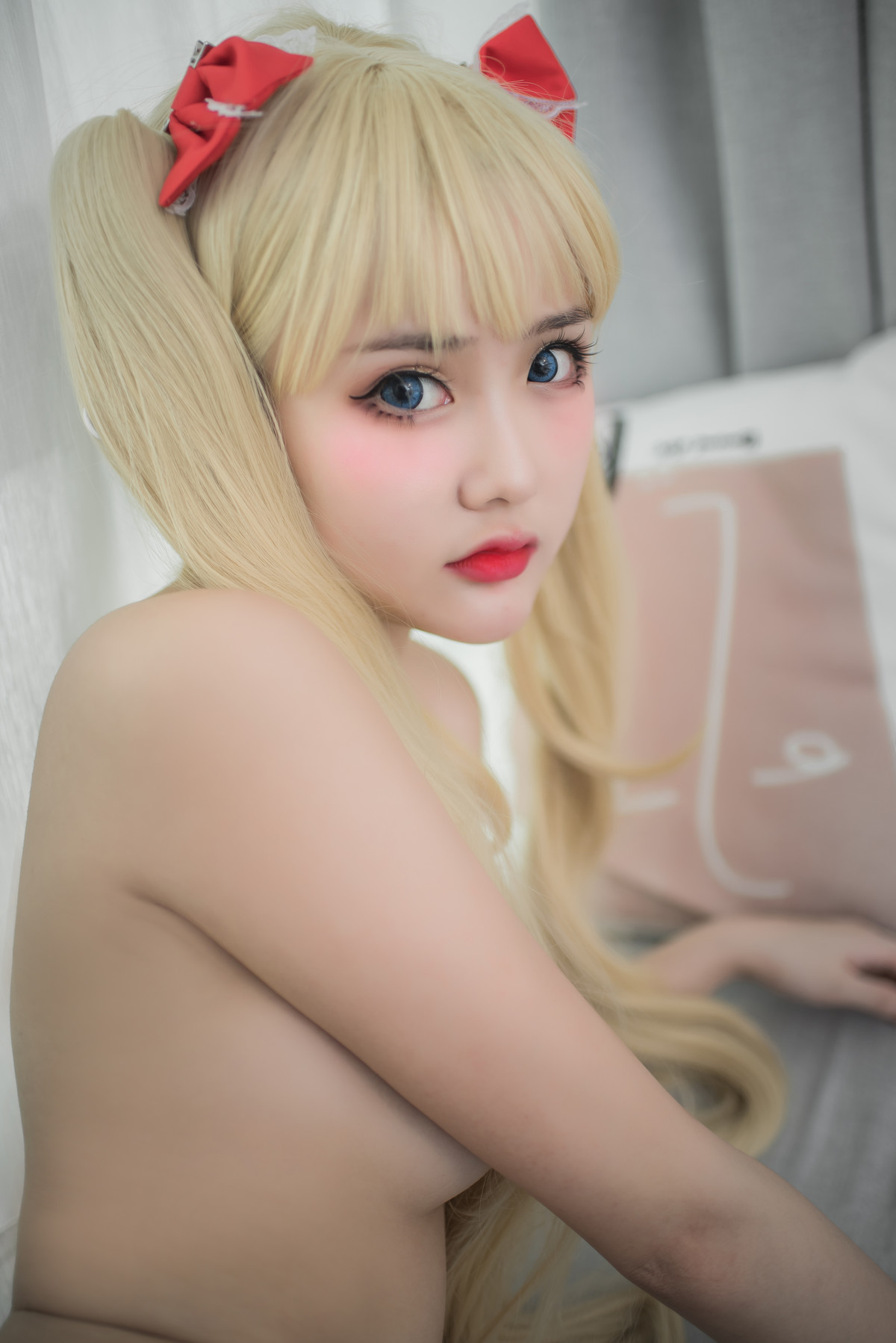 Cosplay 您的蛋蛋 鬼父爱莉酱 [39P]