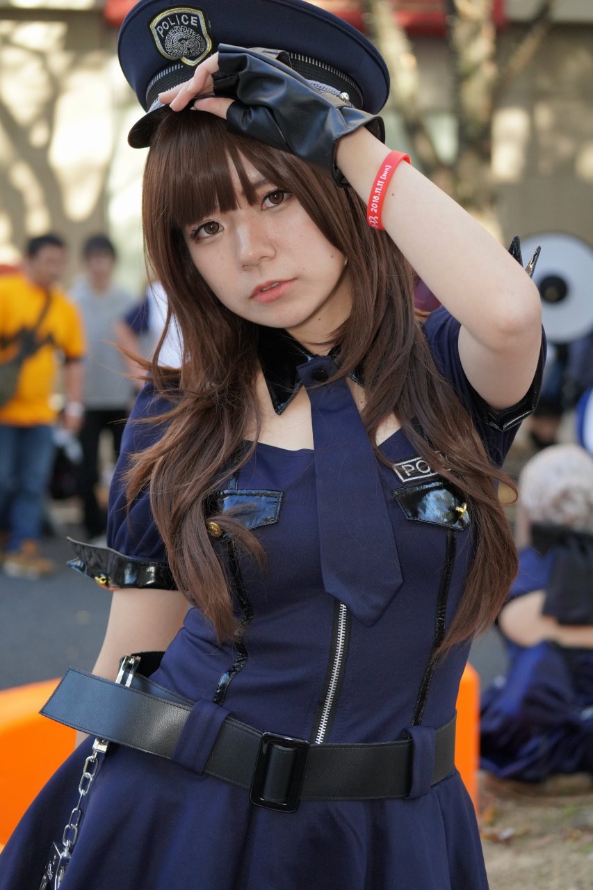 【Hokokos 2018 Autumn】Amamiya Ain (Police) Cosplay Image Summary [20P]