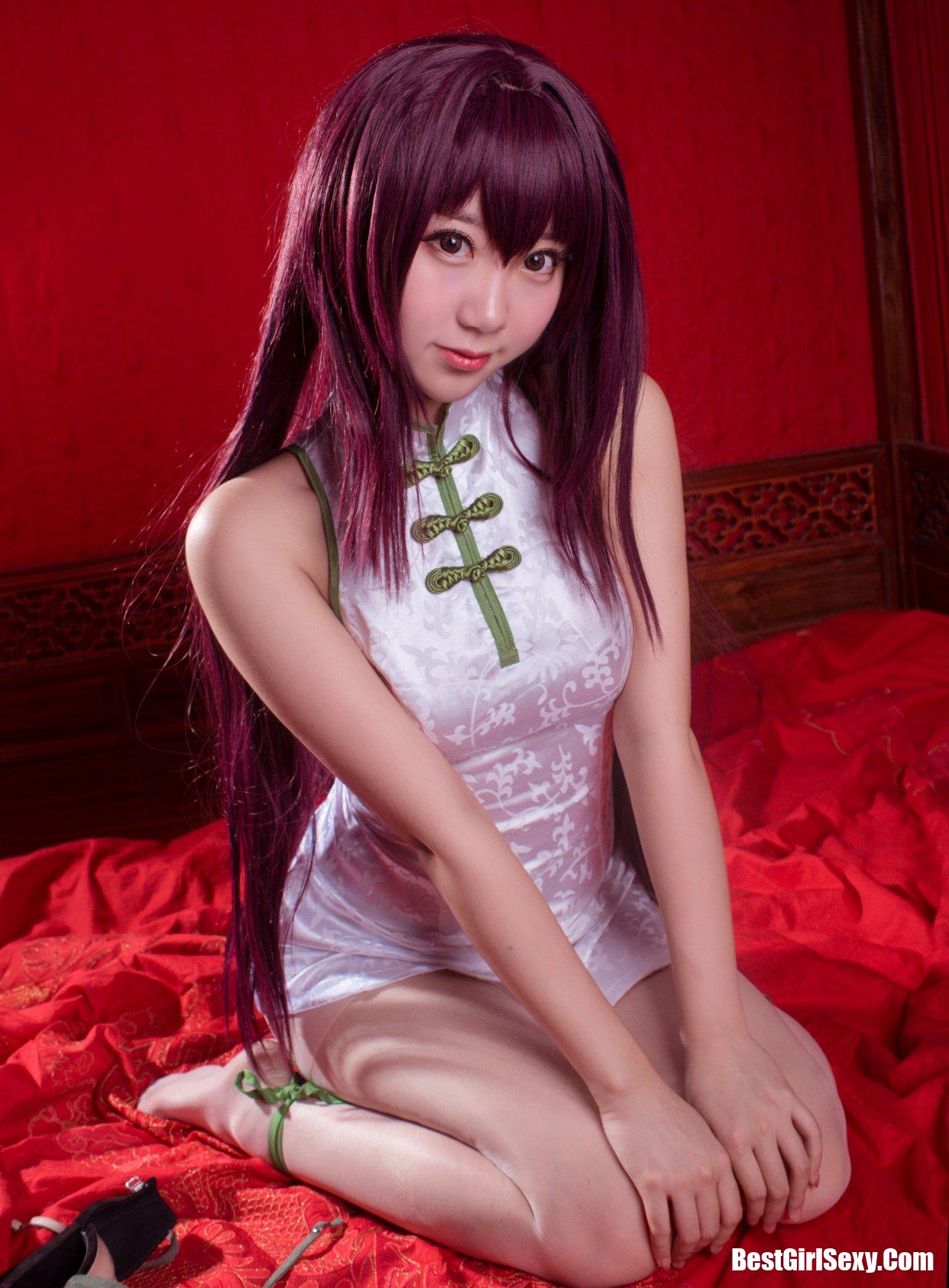 Coser@黑川 Vol.009 斯卡哈