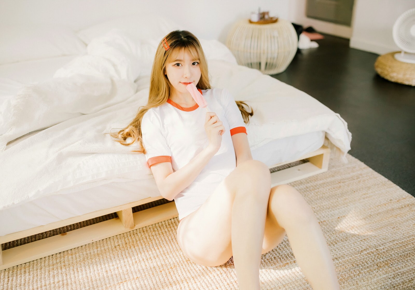 Lee Ahrin 이아린, [Moon Night Snap] Guerinnarae Hotel [60P]