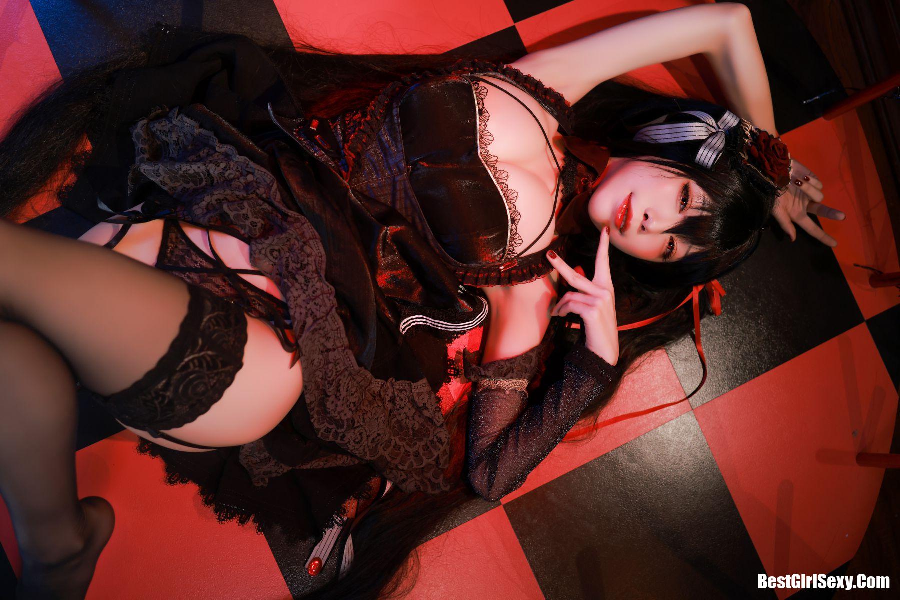 Coser@水淼Aqua Vol.081 大凤 打歌服