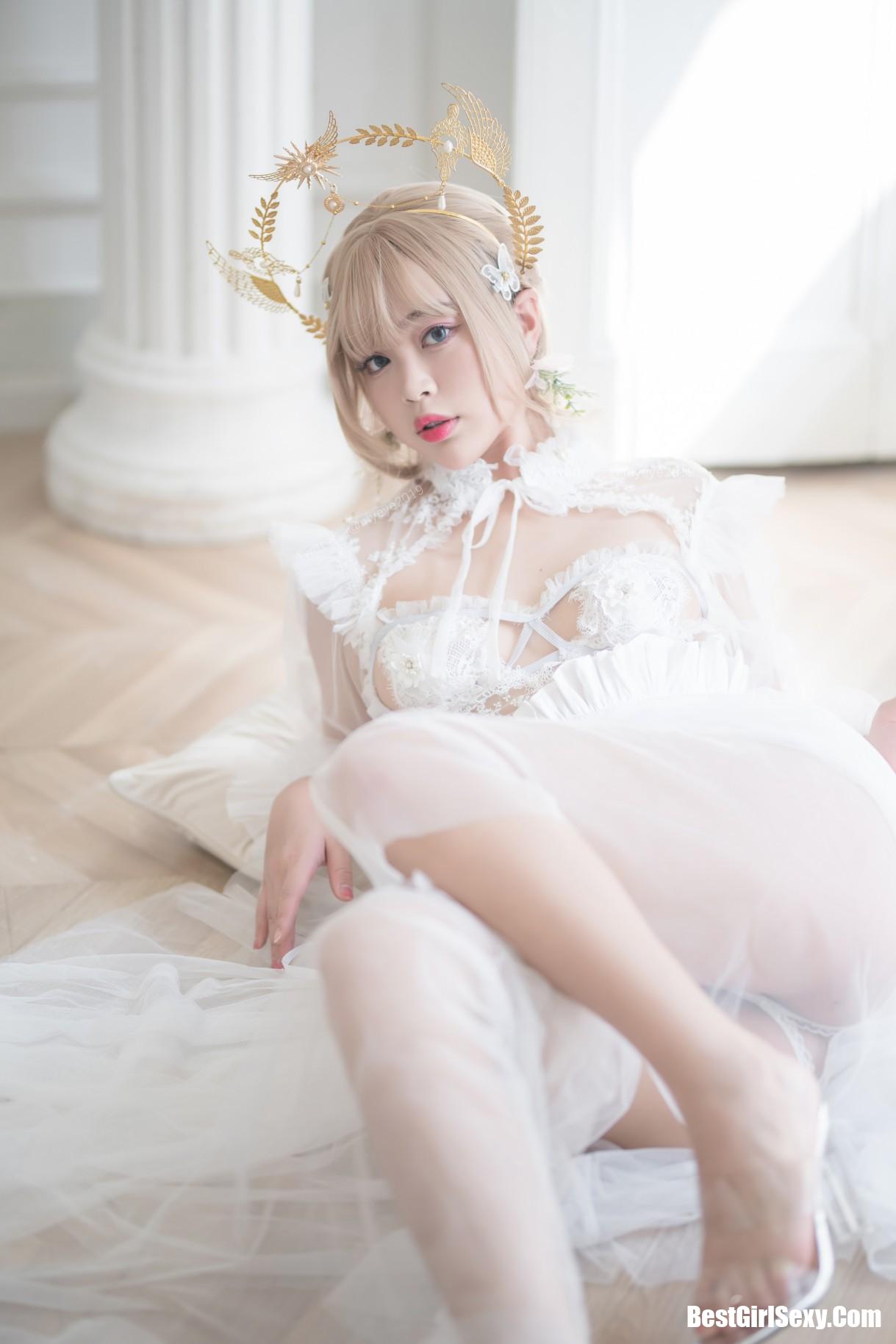 Coser@白烨 Vol.032 珍珠花嫁