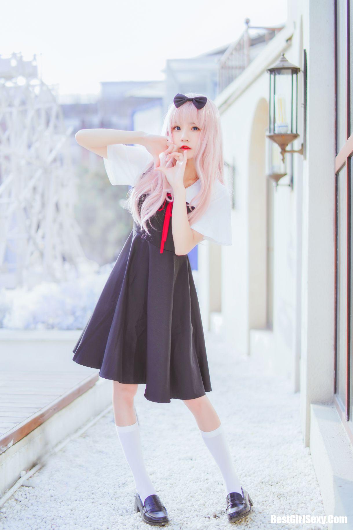 Coser@桜桃喵 Vol.048 藤原千花