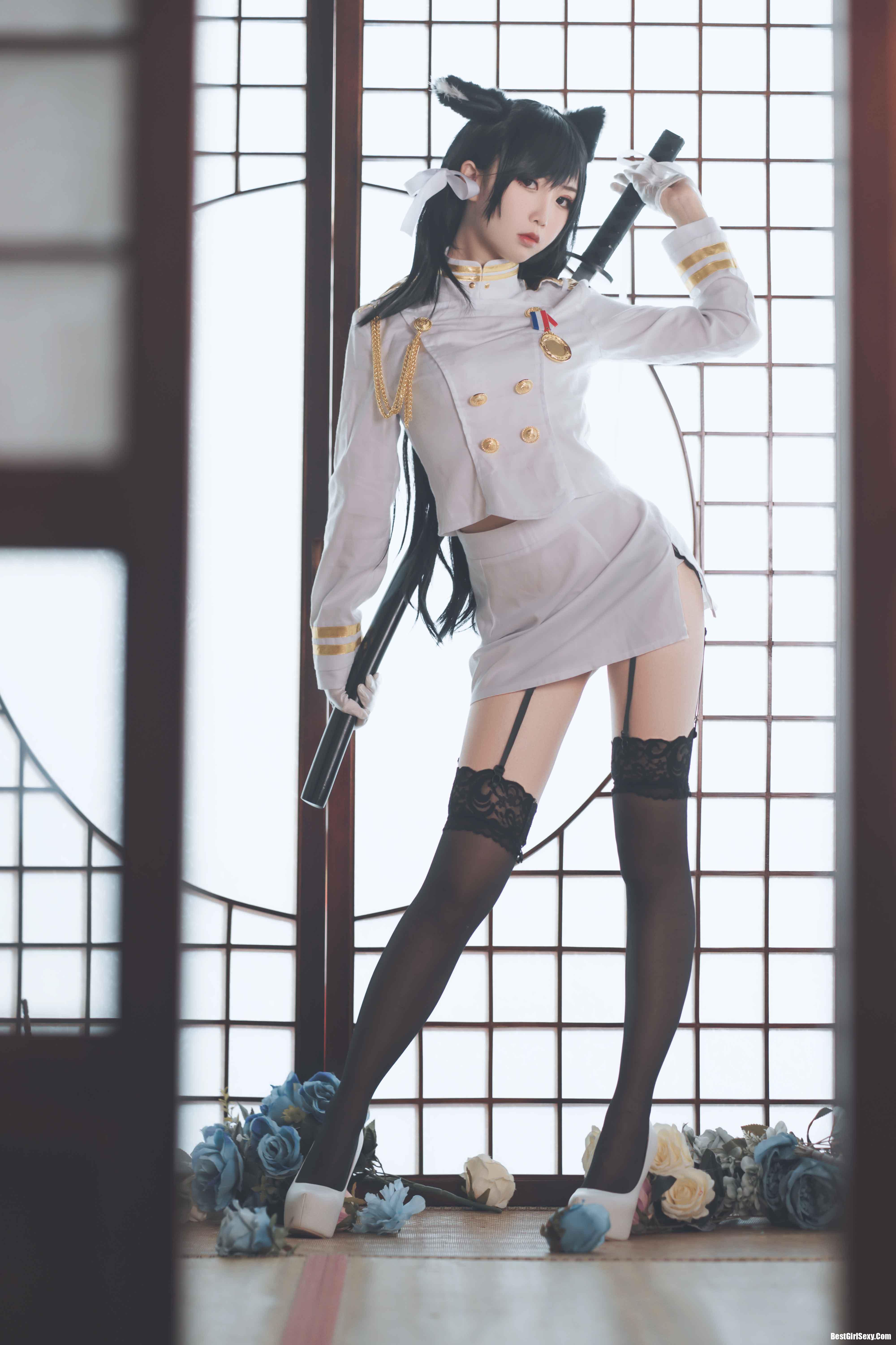 [Coser面饼仙儿] NO.027 Atago Original Leather