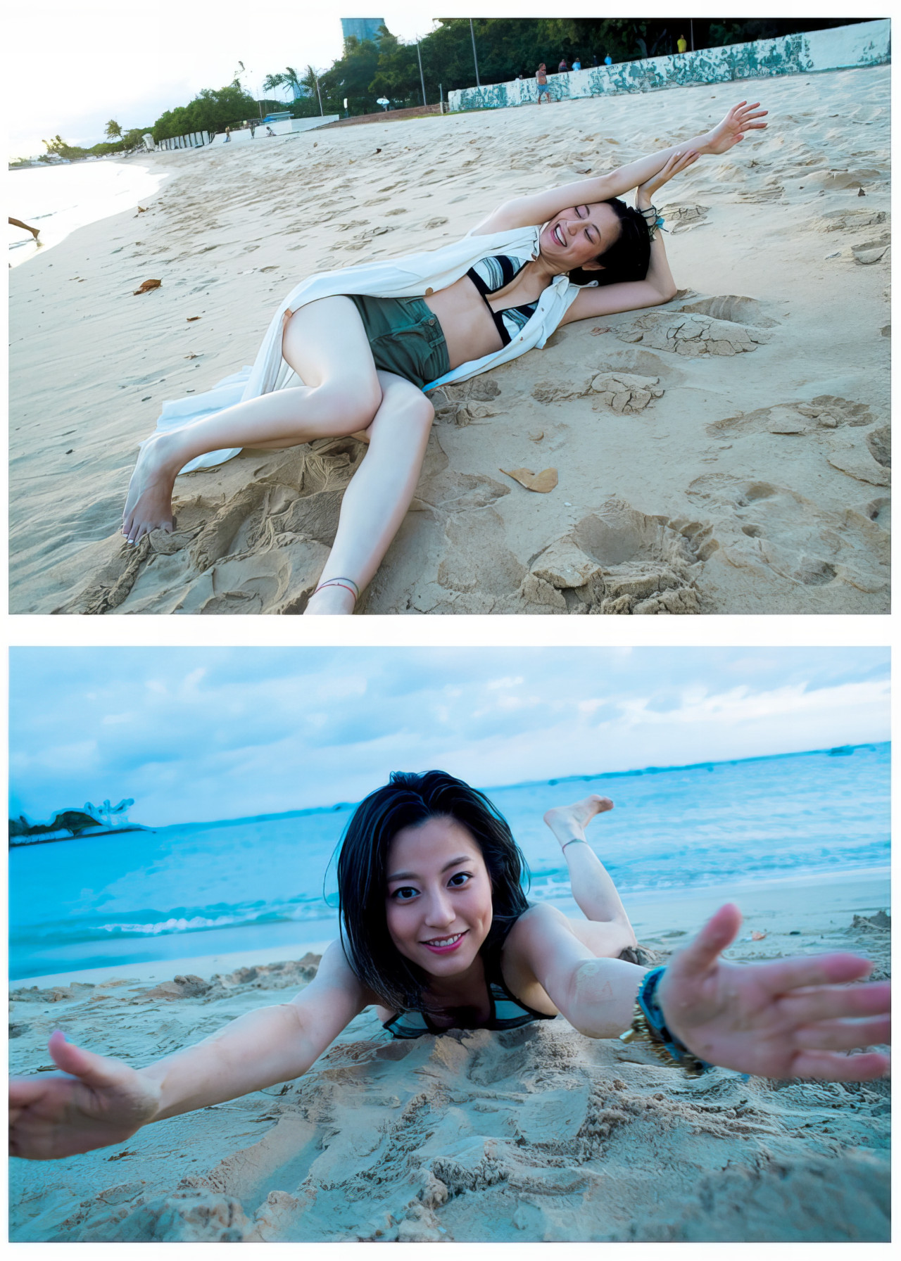 Yumi Sugimoto 杉本有美, 写真集 [it’s me] Set.02 [36P]