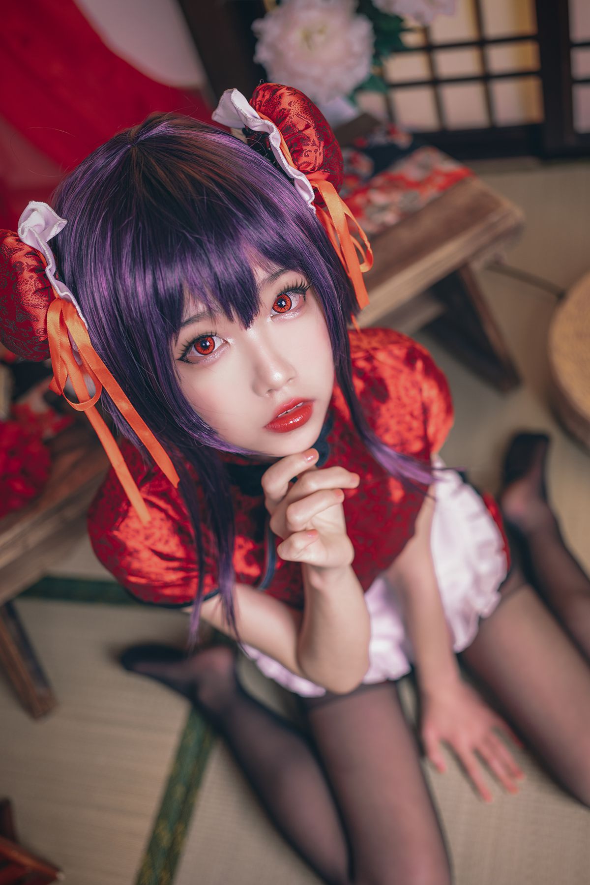 Coser@水淼Aqua Vol.029 霞之丘诗羽 旗袍