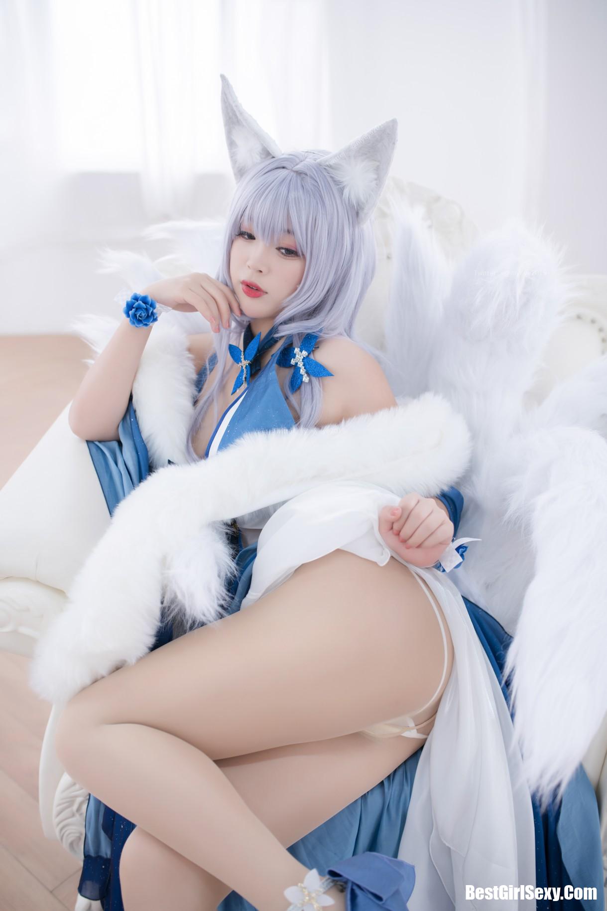 Coser@白烨 Vol.033 信浓睡衣诱惑