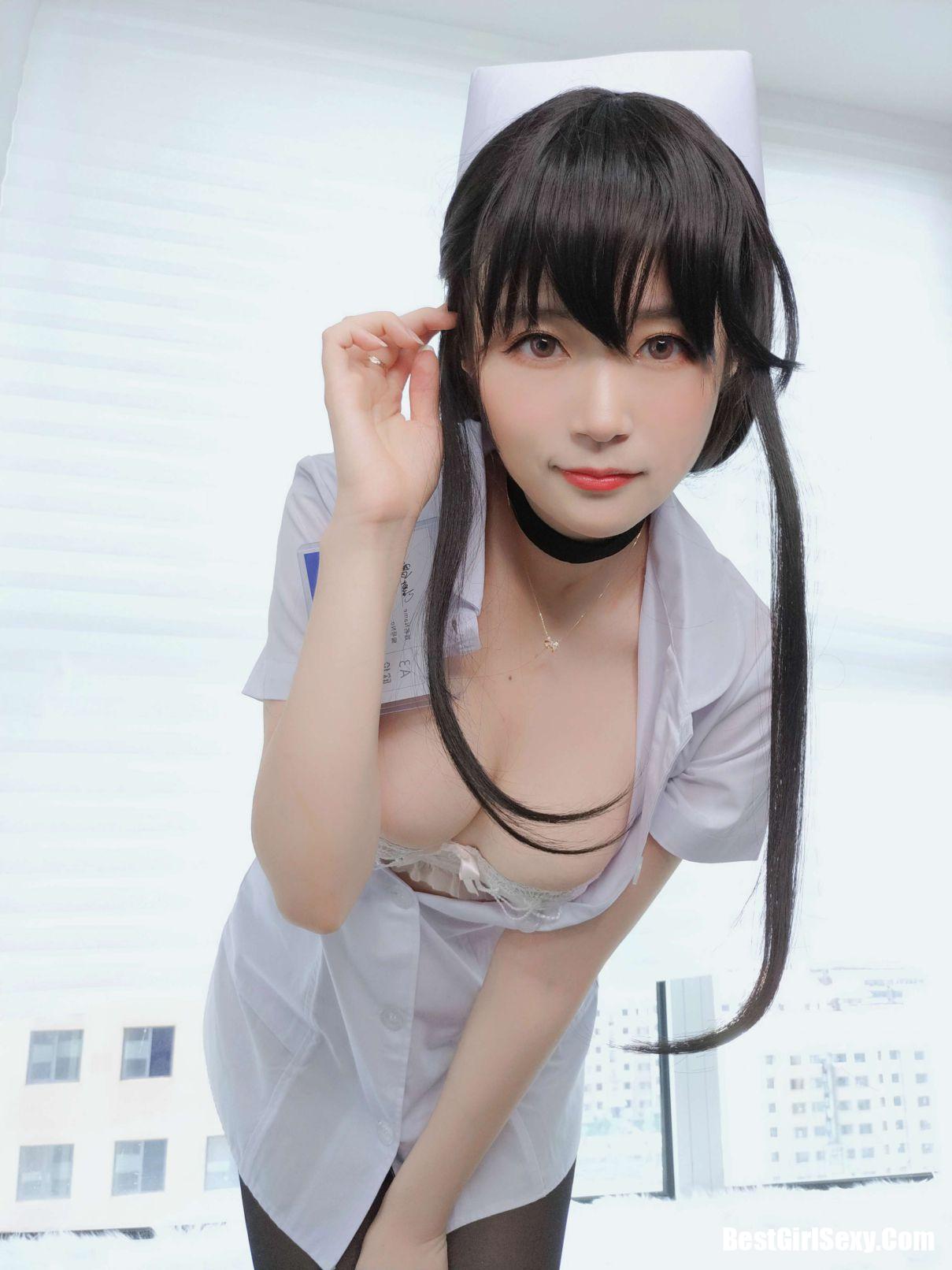 Coser@白银81 No.06 长发小护士