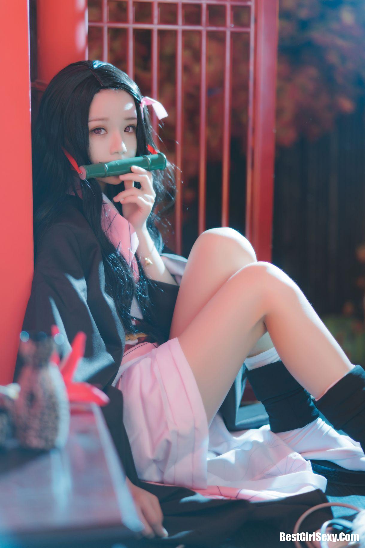 Coser@桜桃喵 Vol.071 灶门祢豆子