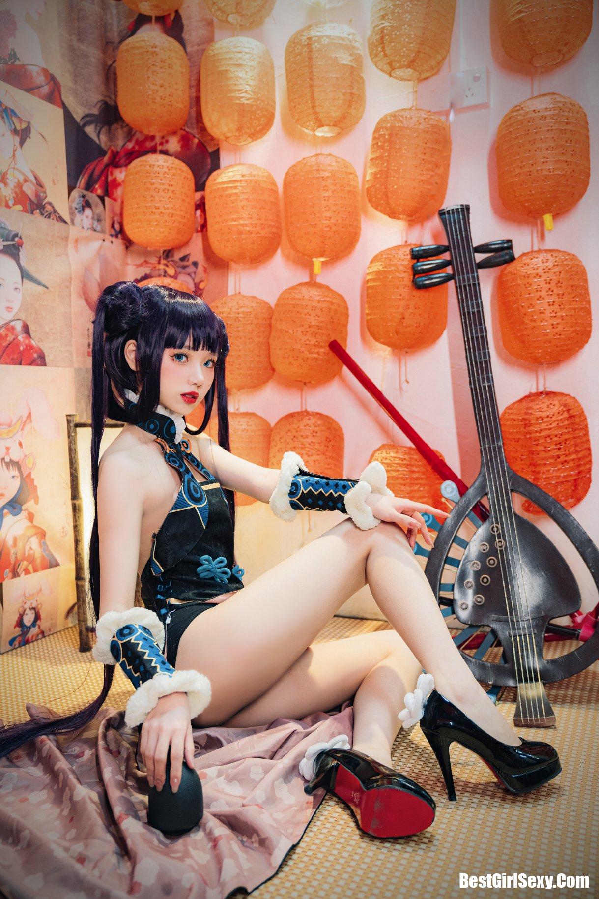 Coser@果咩酱w Vol.009 杨贵妃