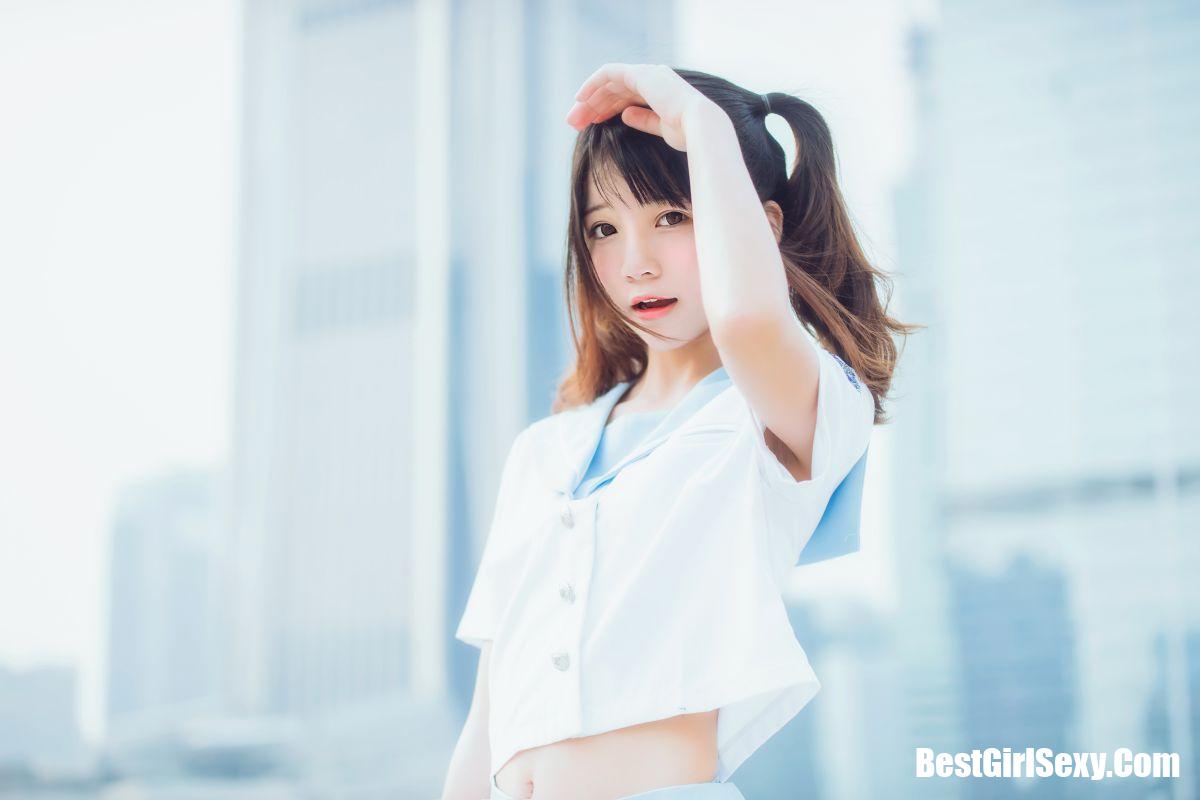 Coser@桜桃喵 Vol.004 JK女子高中生