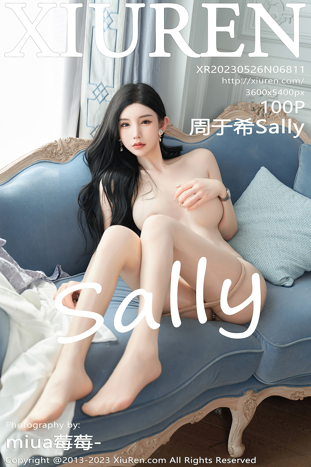 XiuRen秀人网 NO.6811 周于希Sally [70P]