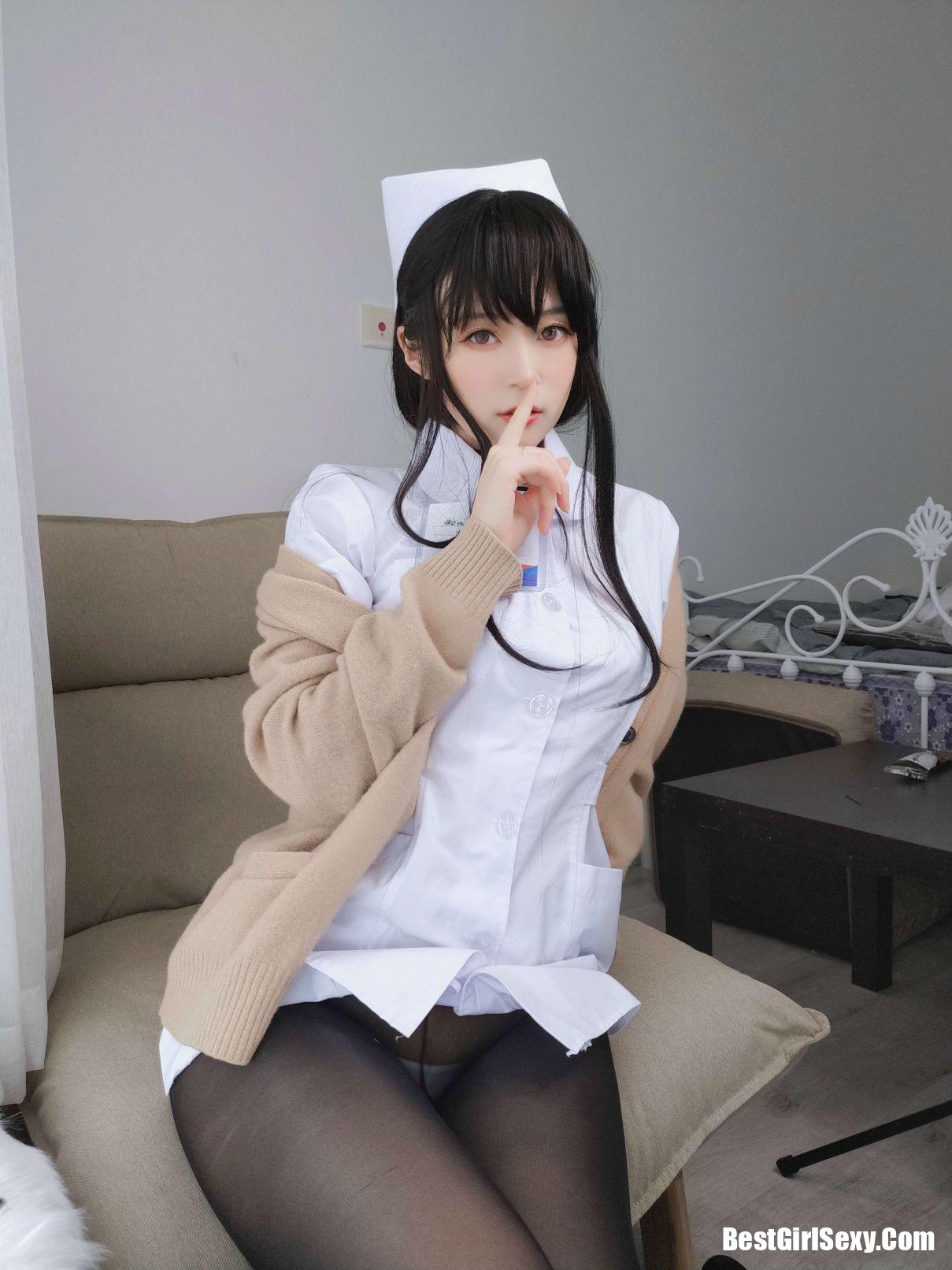 Coser@白银81 No.06 长发小护士
