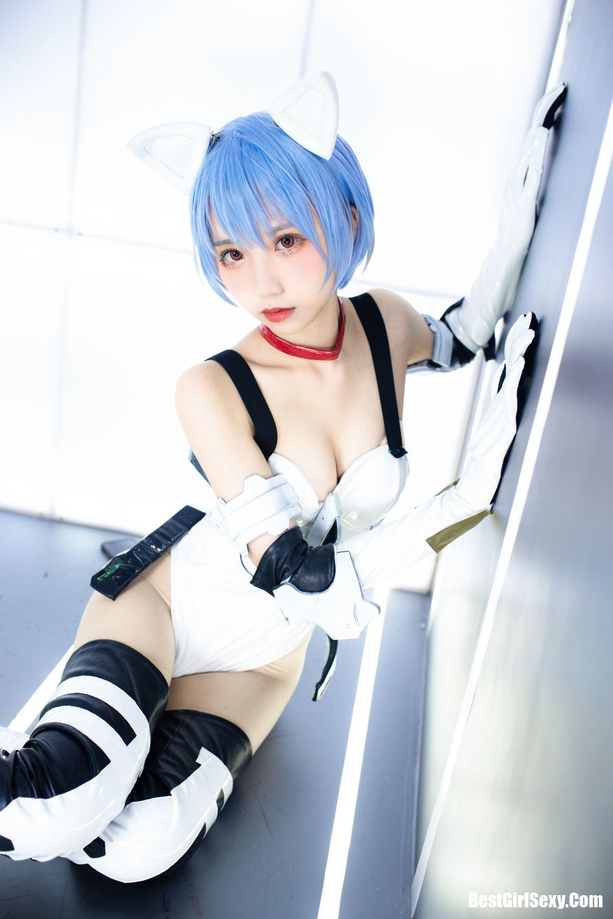 Coser@果咩酱w Vol.004 绫波丽