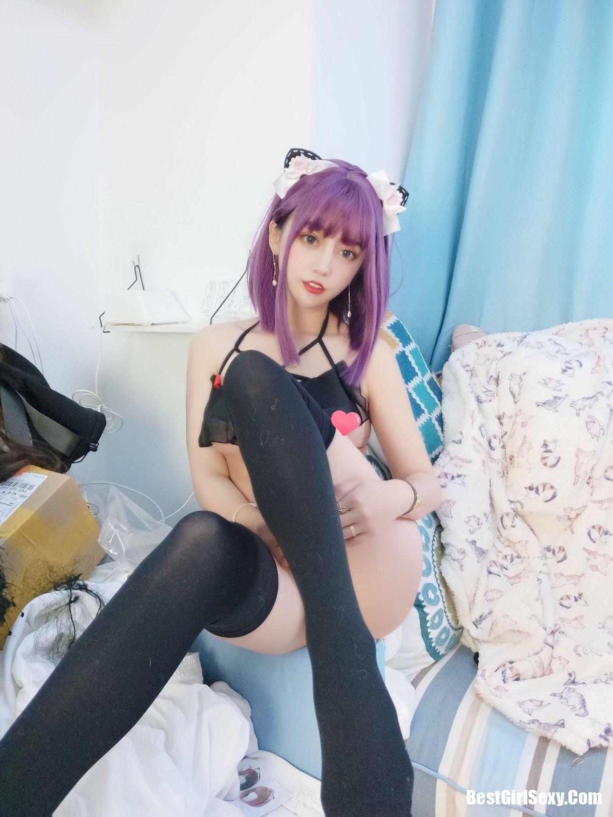 Coser@过期米线线喵 紫色小恶魔