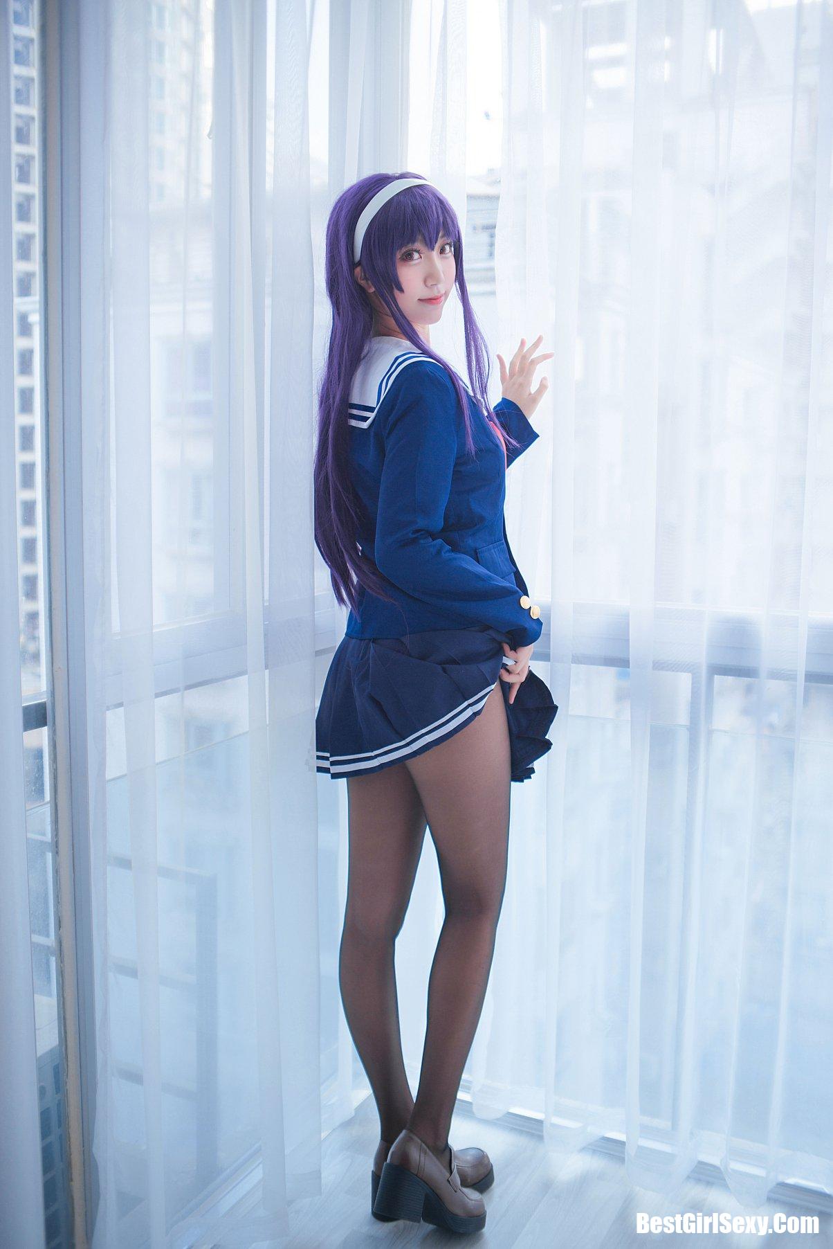 Coser@黑川 Vol.008 霞之丘诗羽学姐