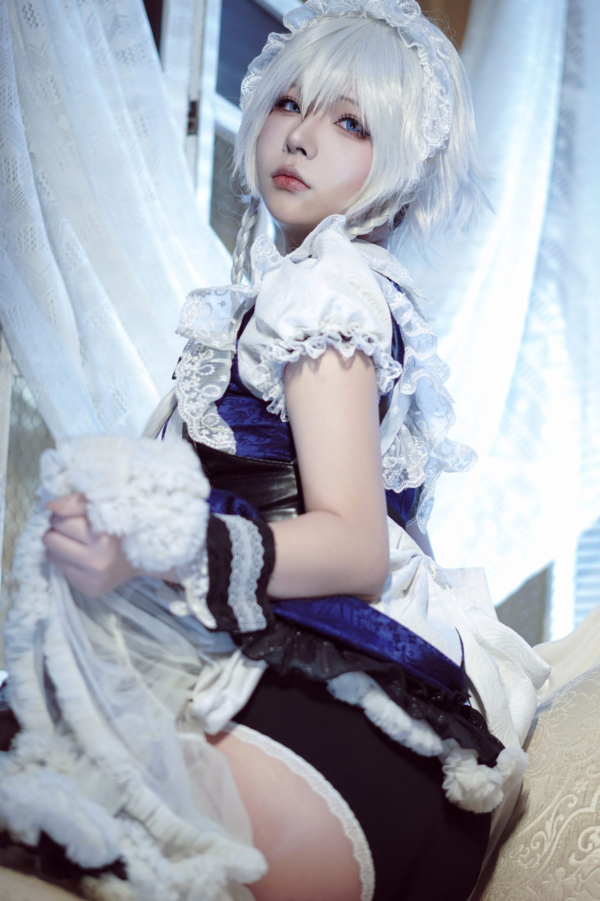 Coser@yuuhui玉汇 – 东方Project-十六夜咲夜