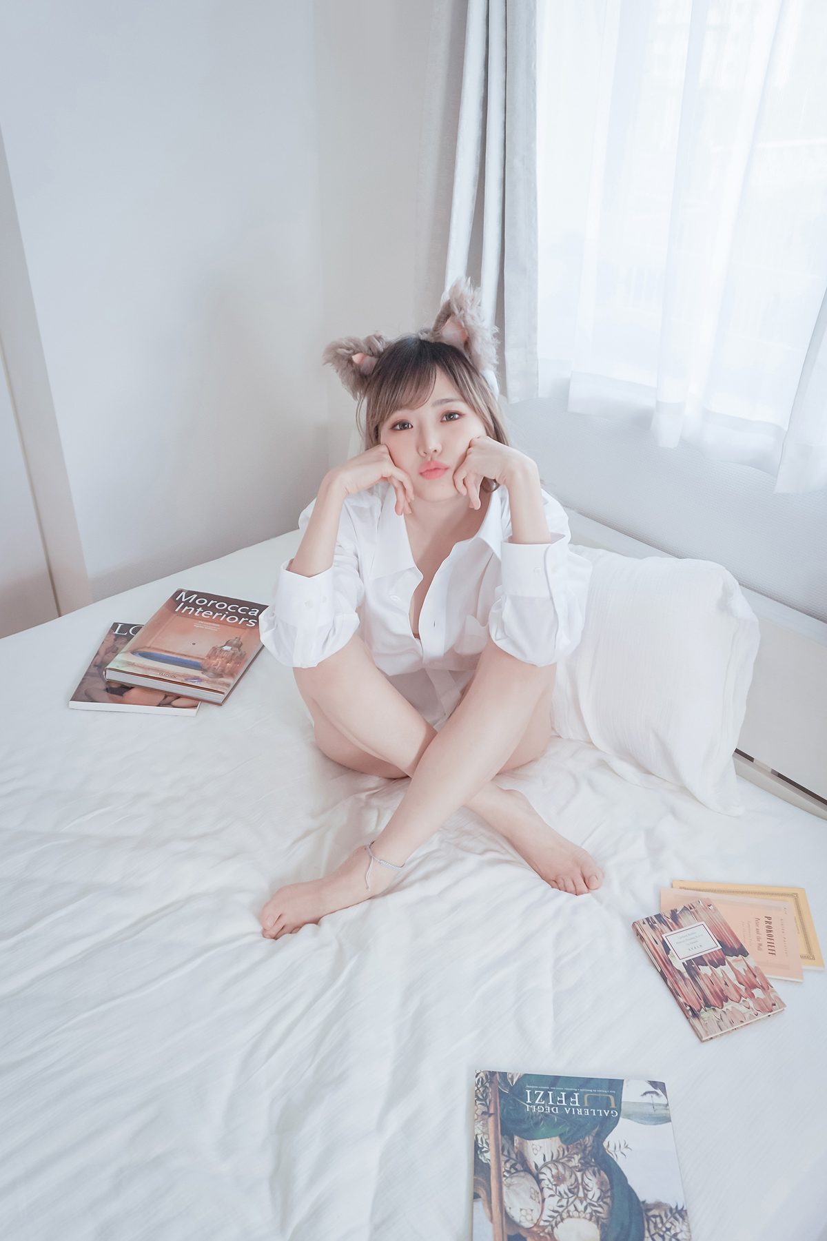 Coser@Ely_eee ElyEE子 – Stay Home with Me Part3