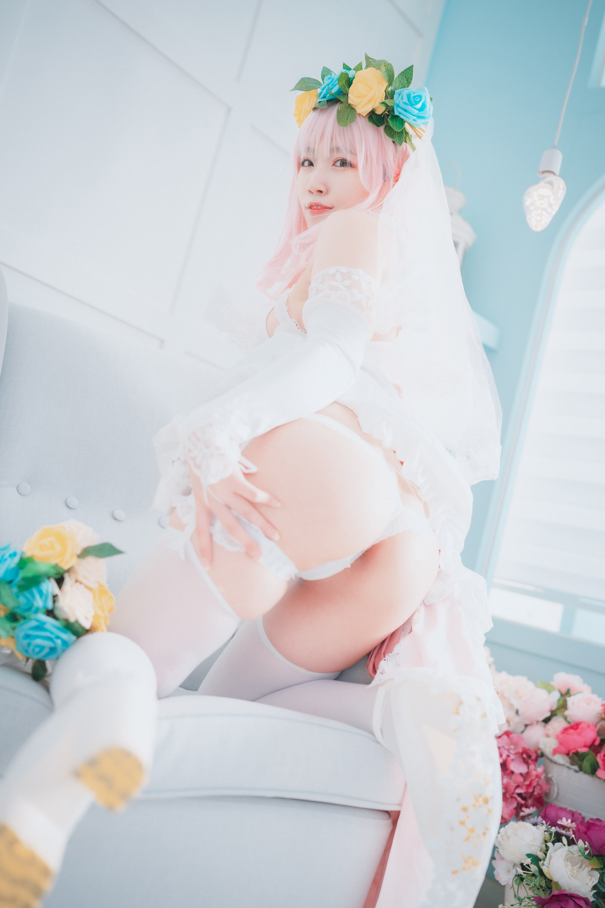 Myaron 먀론, [DJAWA] Super Sonico White Wedding [30P]