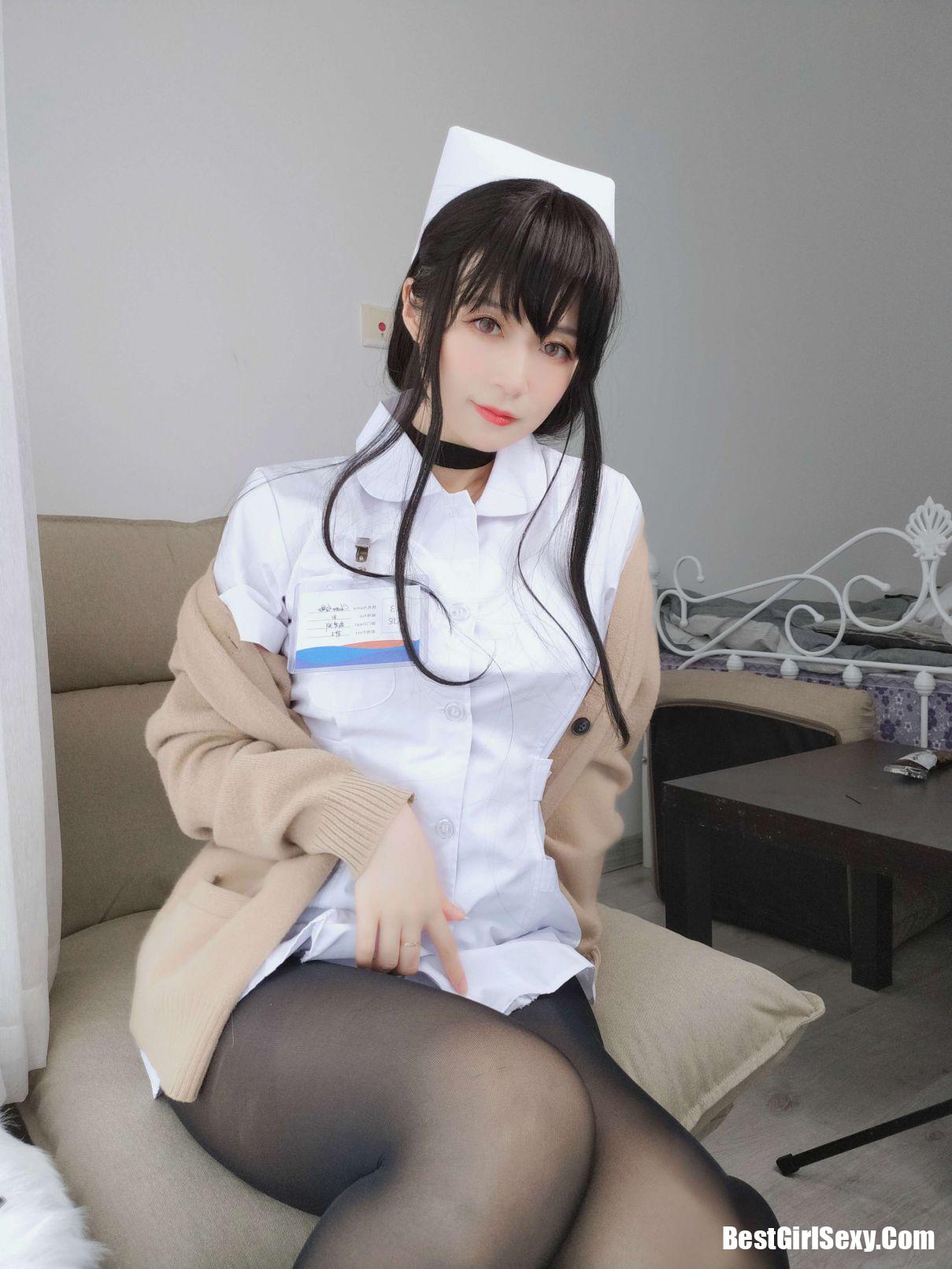 Coser@白银81 No.06 长发小护士