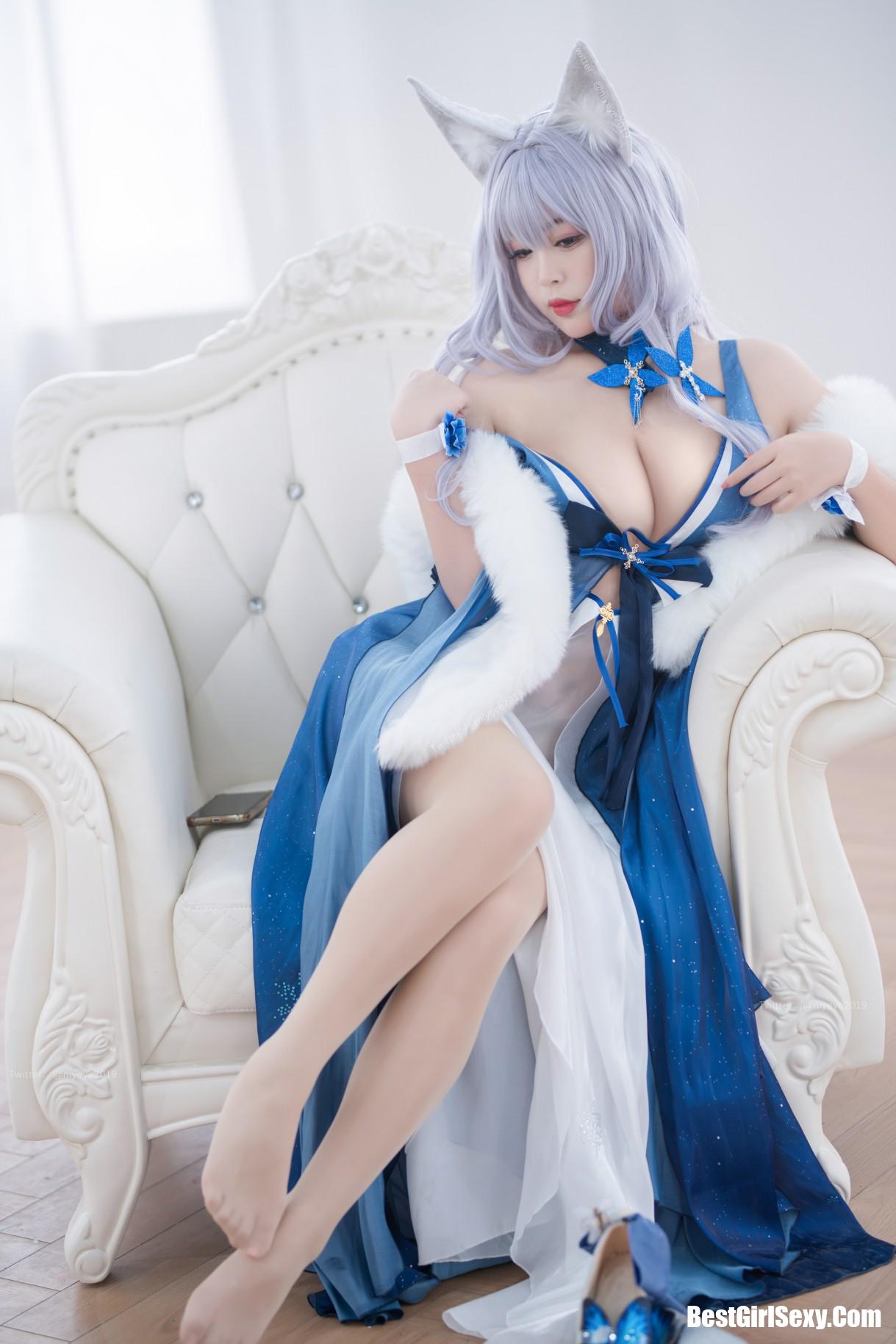 Coser@白烨 Vol.033 信浓睡衣诱惑