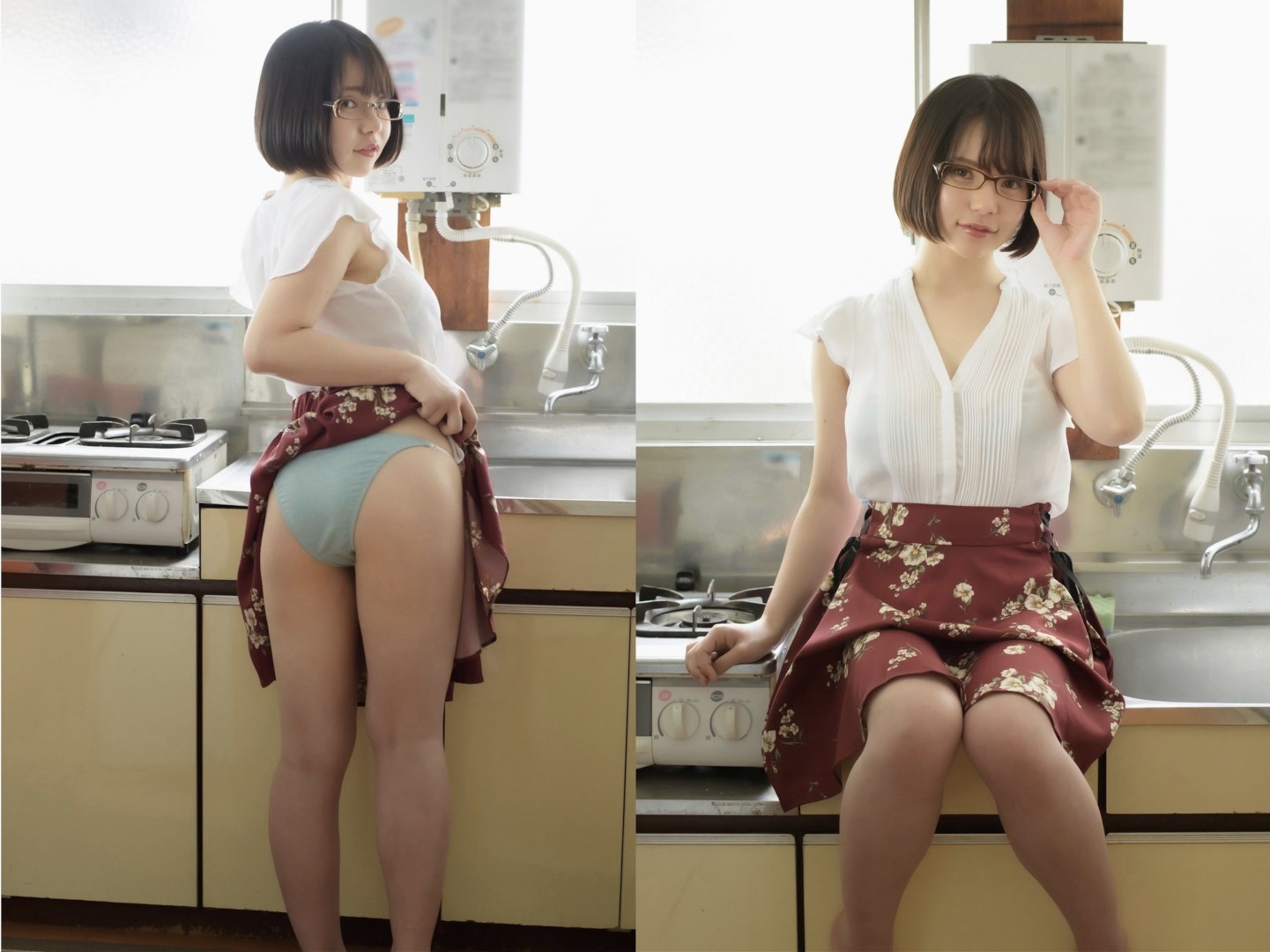 初愛ねんね グラビア写真集 眼差 [35P]
