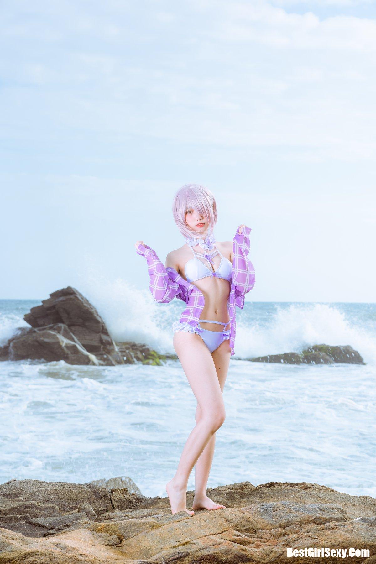 Coser@果咩酱w Vol.018 海边玛修