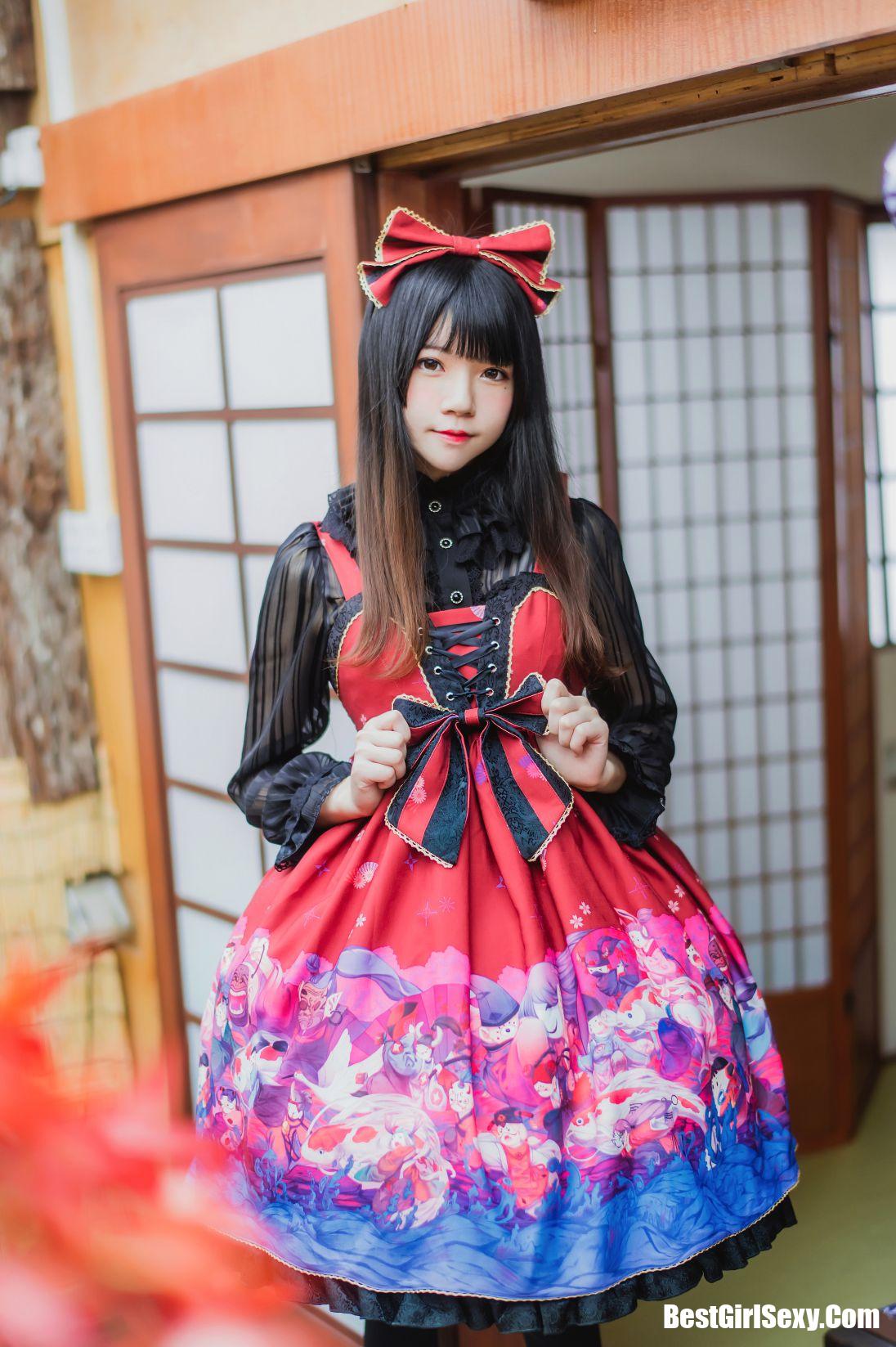 Coser@桜桃喵 Vol.020 和风lolita