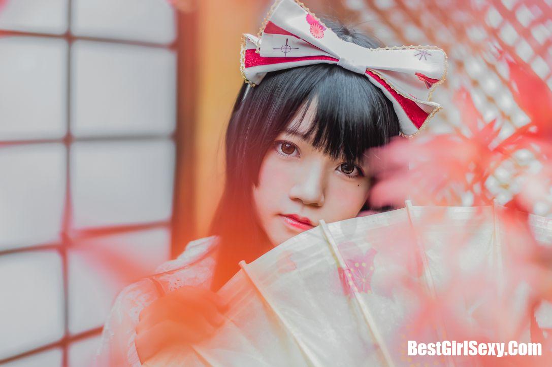 Coser@桜桃喵 Vol.020 和风lolita