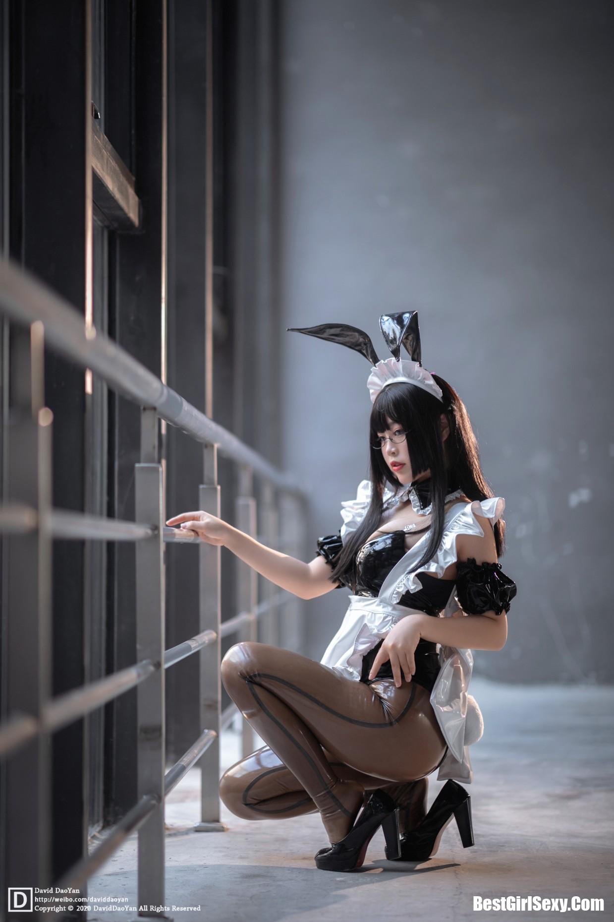 Coser@白烨 Vol.001 玉藻前同人女仆