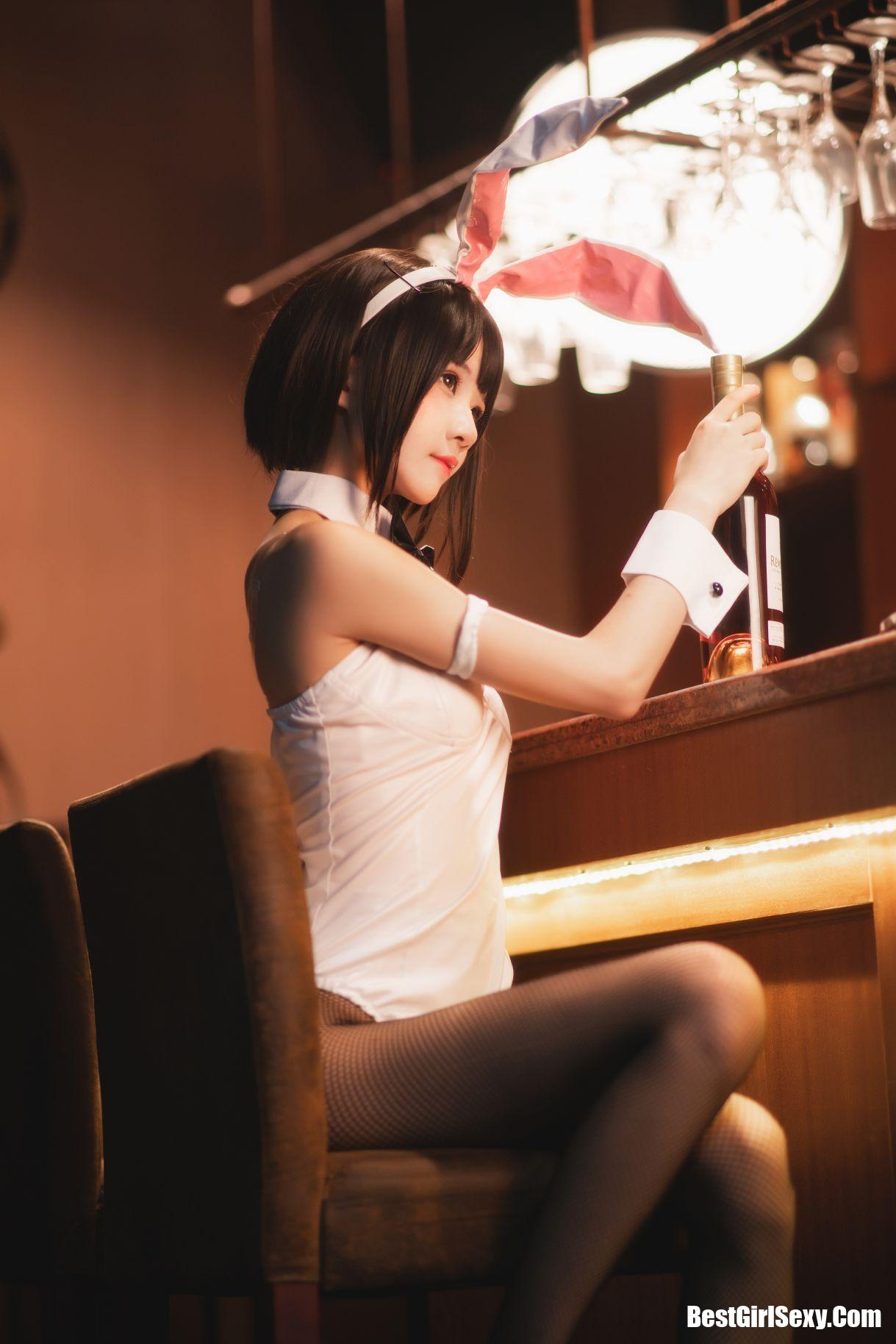 Coser@桜桃喵 Vol.052 加藤惠 兔女郎