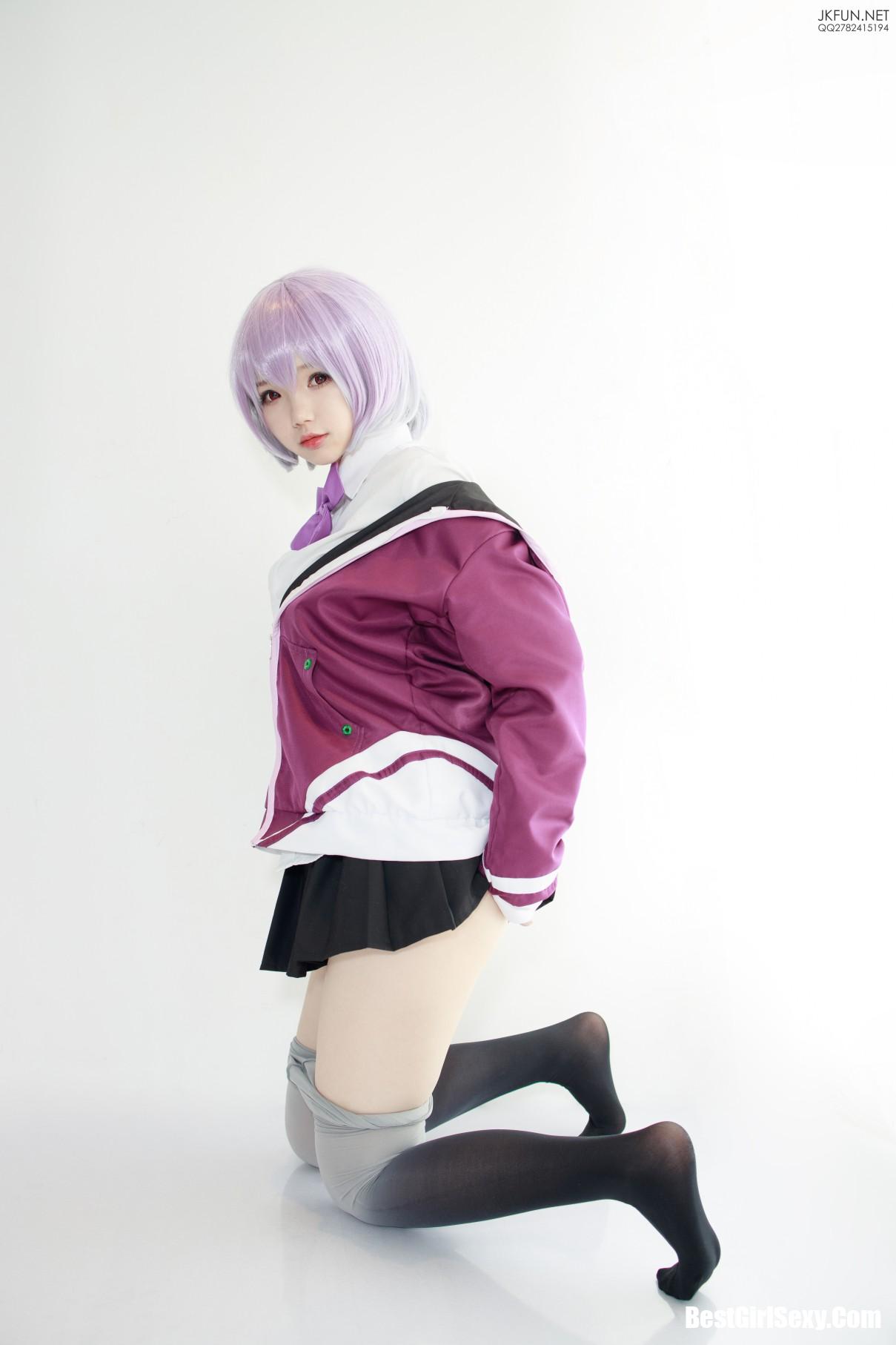 Coser@雪晴Astra Vol.008 JKFUN-004